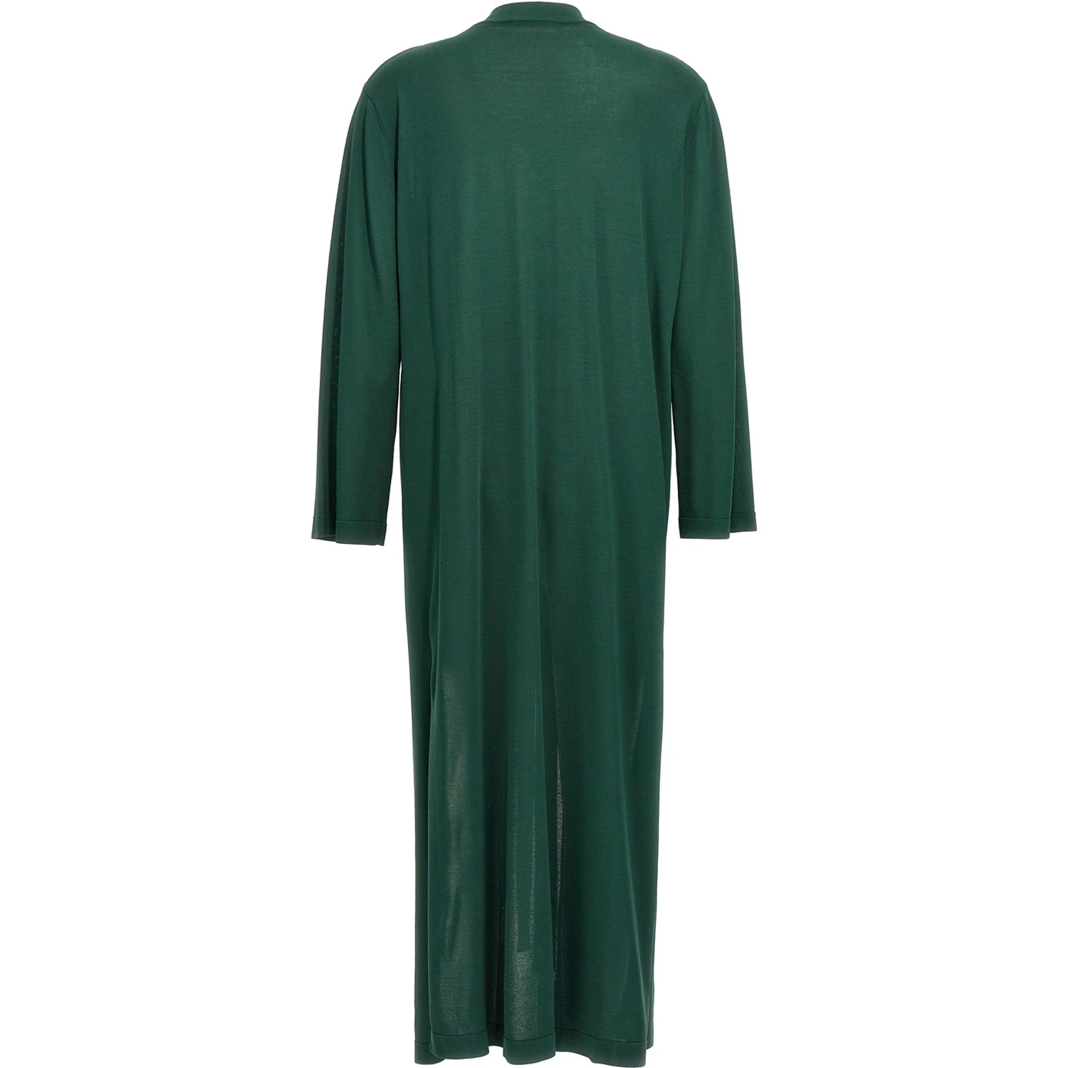 Bicolor Viscose Cardigan