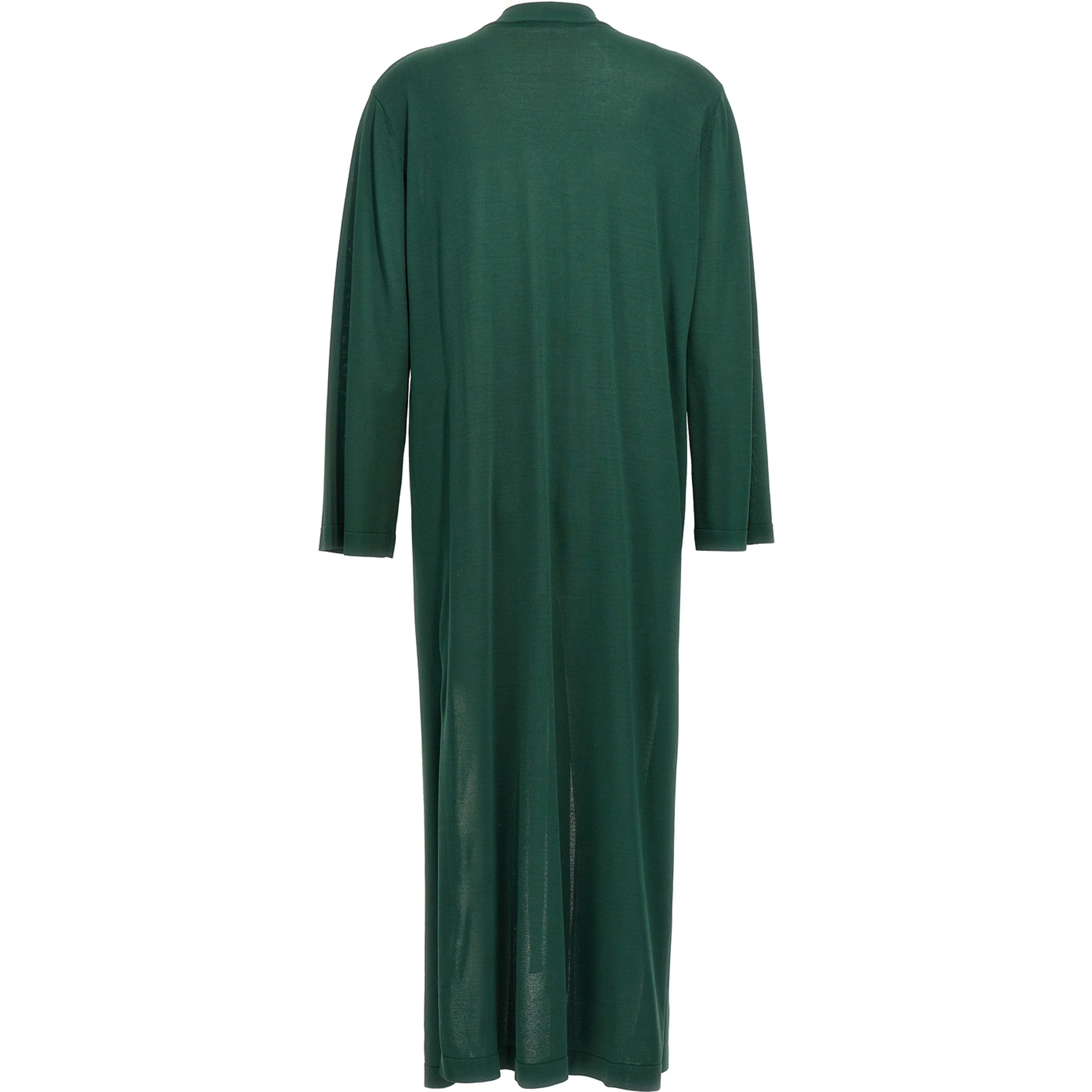 Bicolor Viscose Cardigan