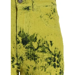 Bicolor Cotton Jeans Denim