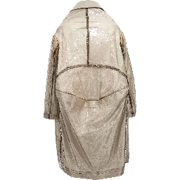 Gray Polyethylene Coat