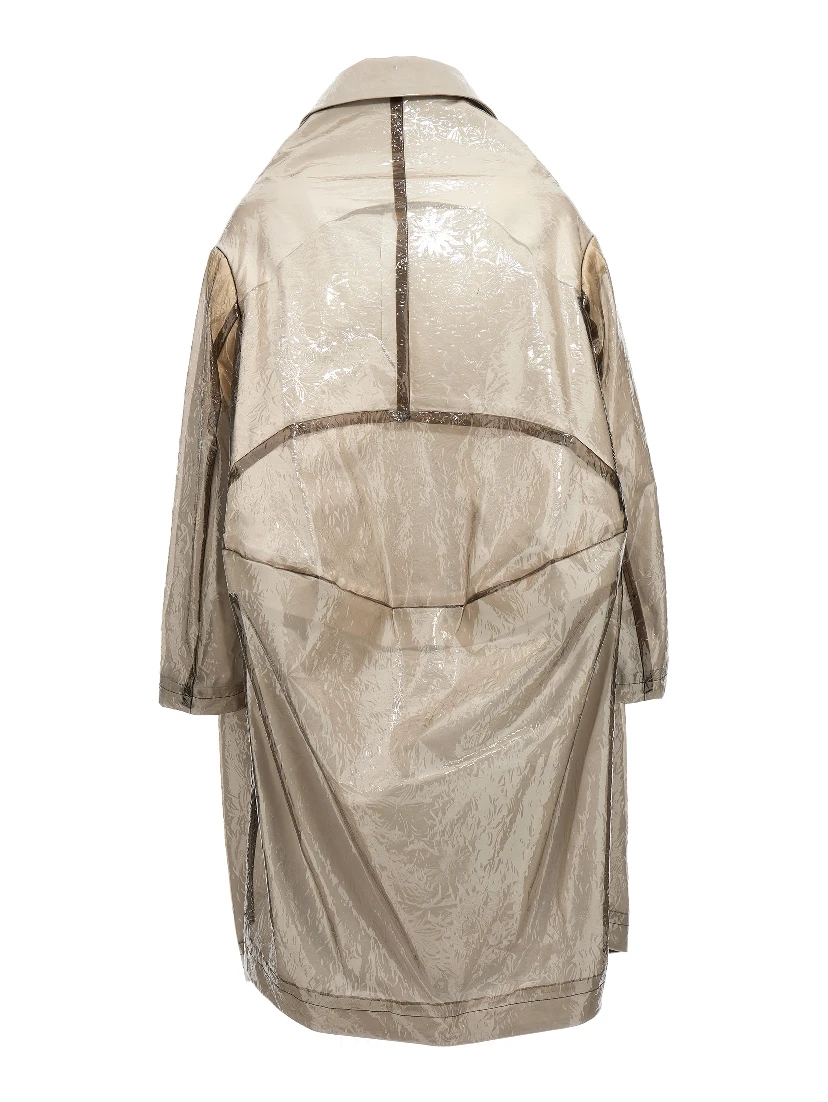Gray Polyethylene Coat