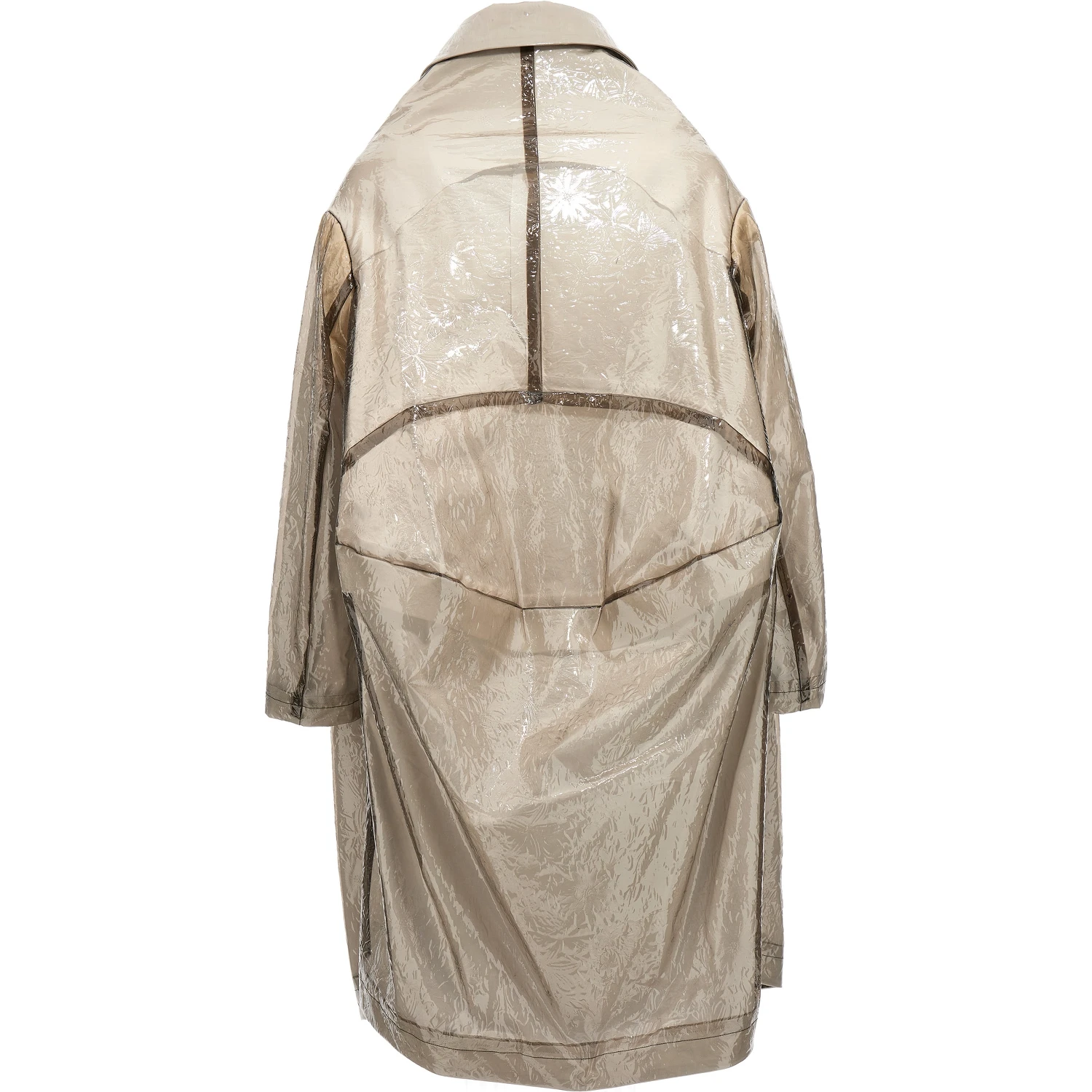 Gray Polyethylene Coat