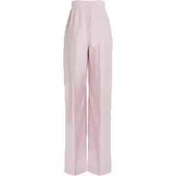 Multicolor Wool Casual Pants