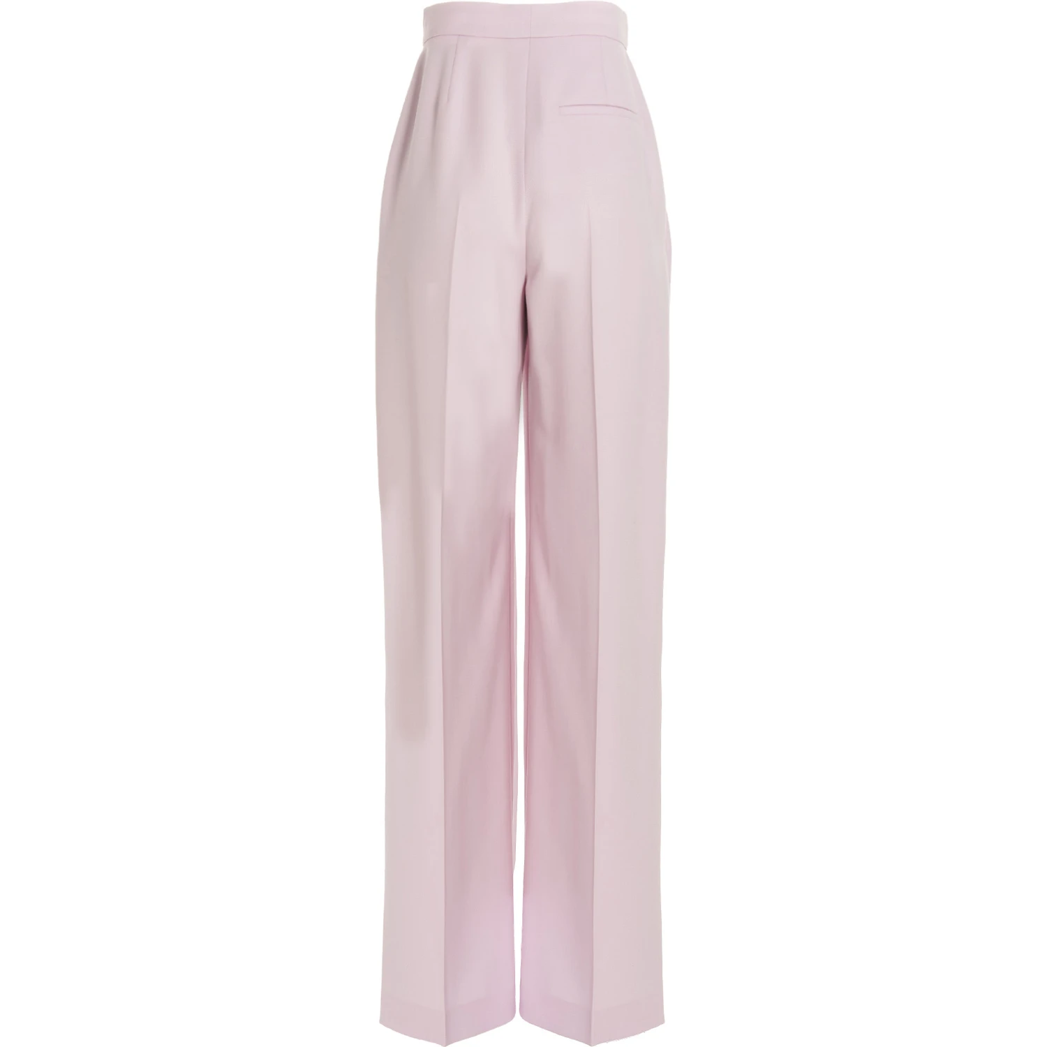 Multicolor Wool Casual Pants