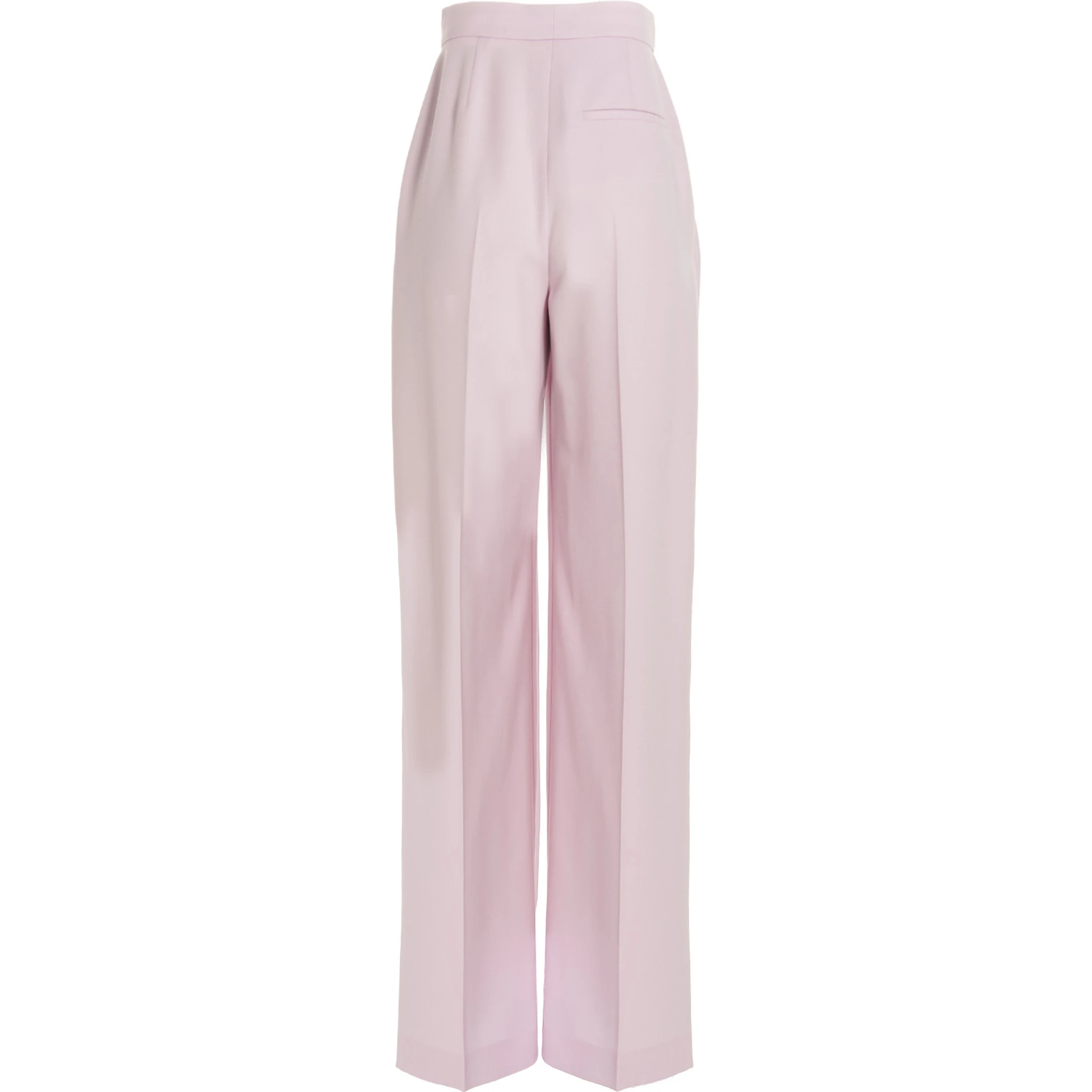 Multicolor Wool Casual Pants