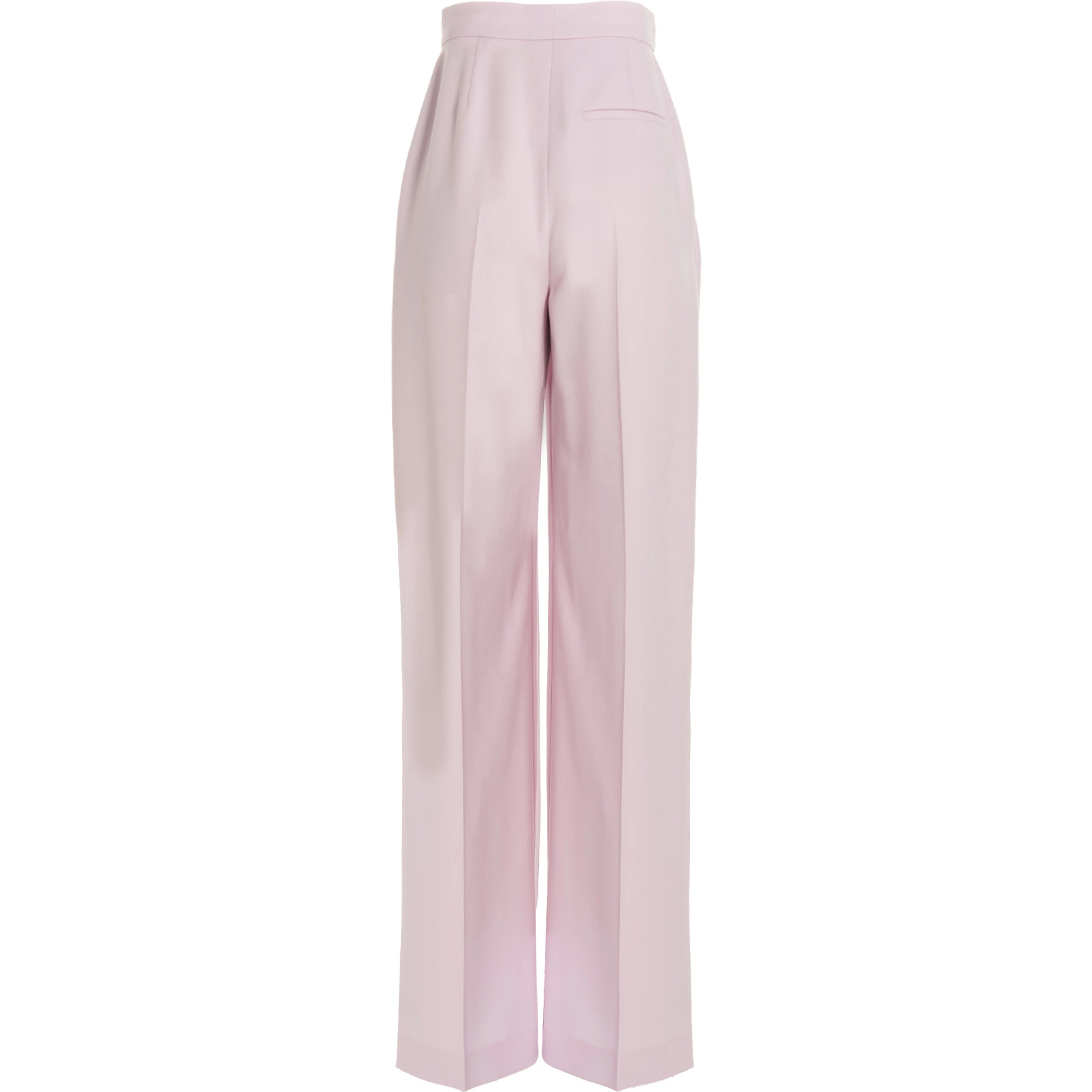 Multicolor Wool Casual Pants