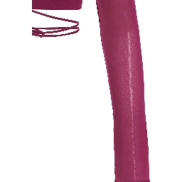 Fuchsia Silk Shirt
