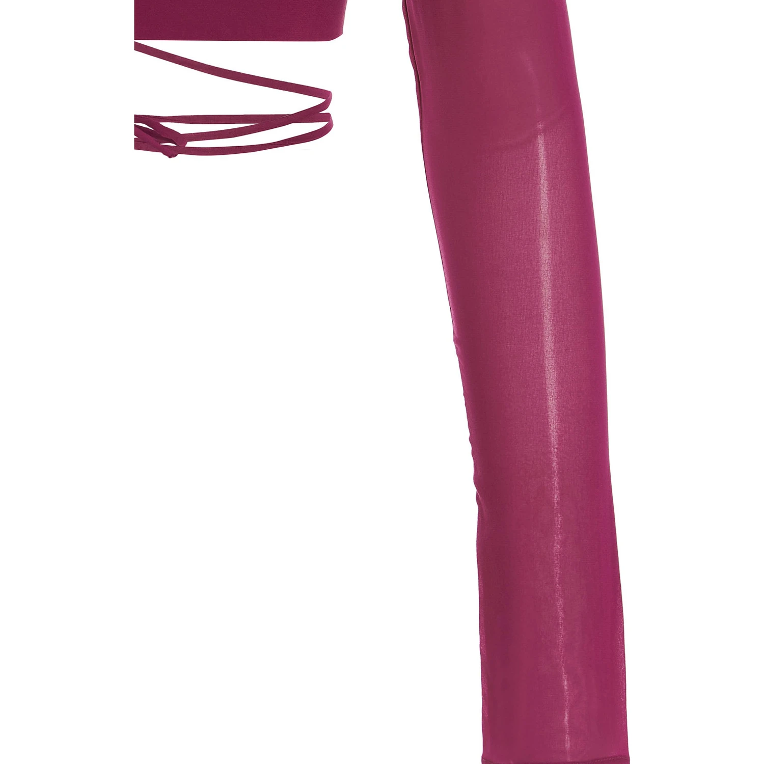 Fuchsia Silk Shirt