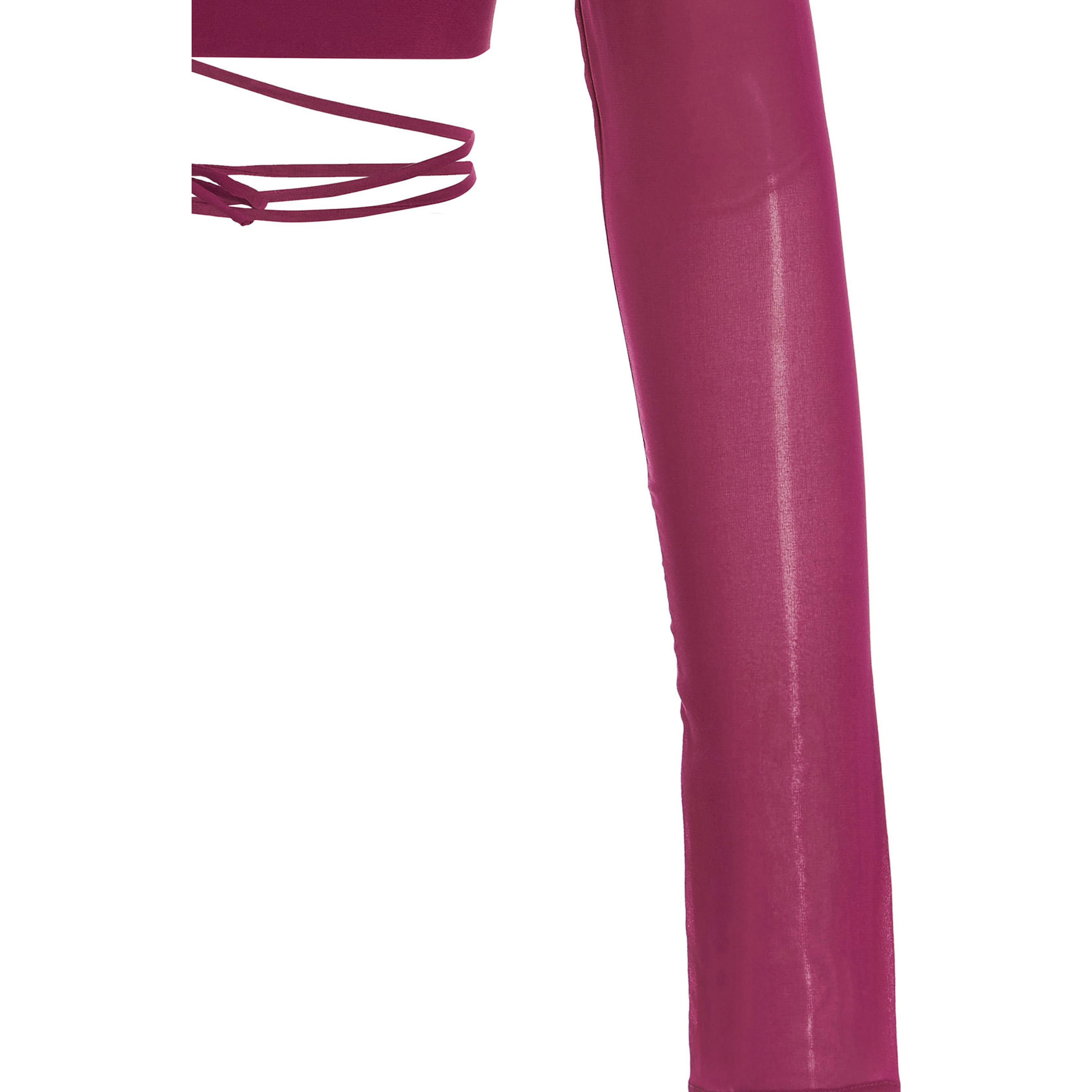 Fuchsia Silk Shirt