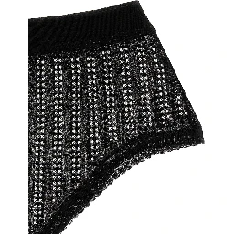 Black Polyamide Briefs