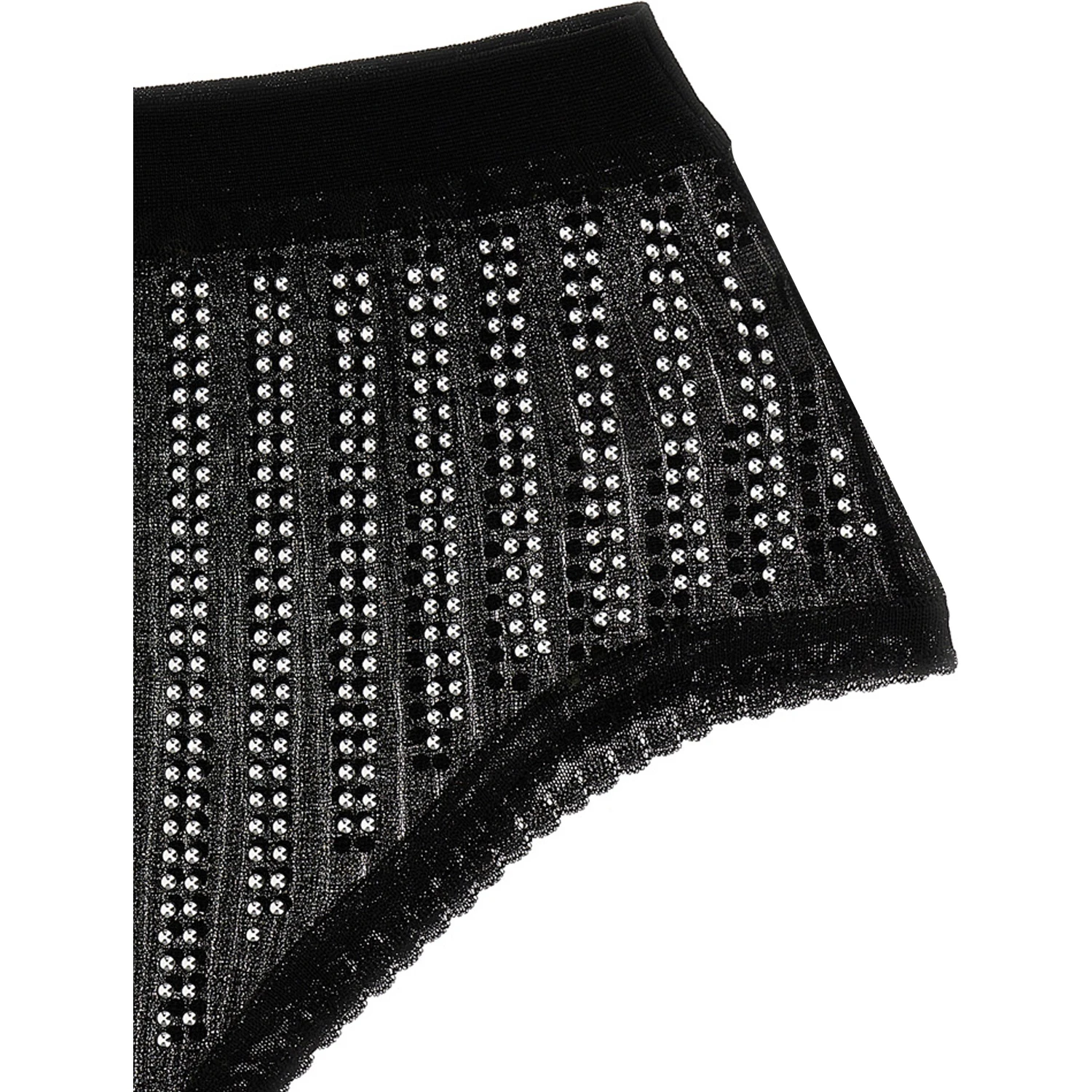 Black Polyamide Briefs