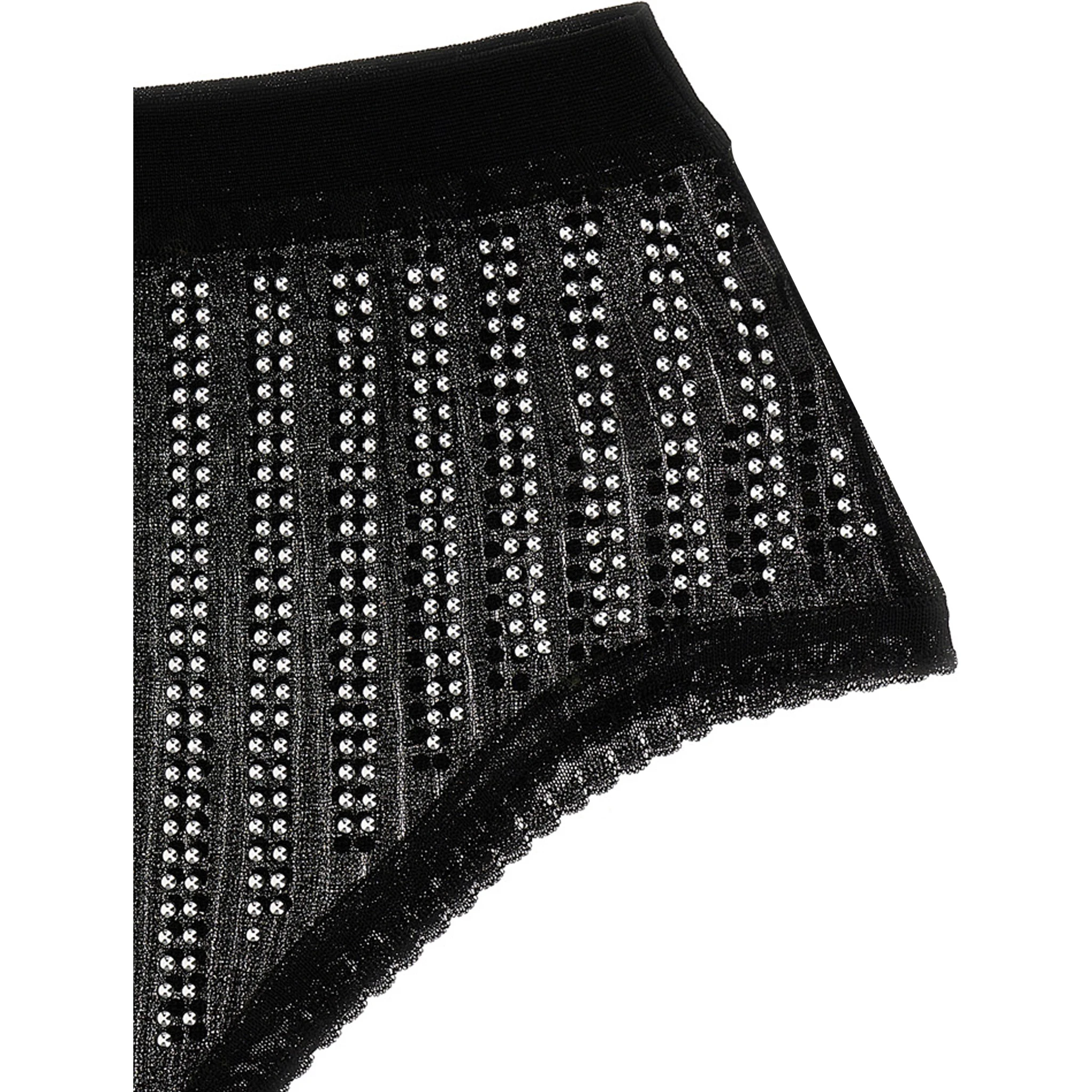 Black Polyamide Briefs