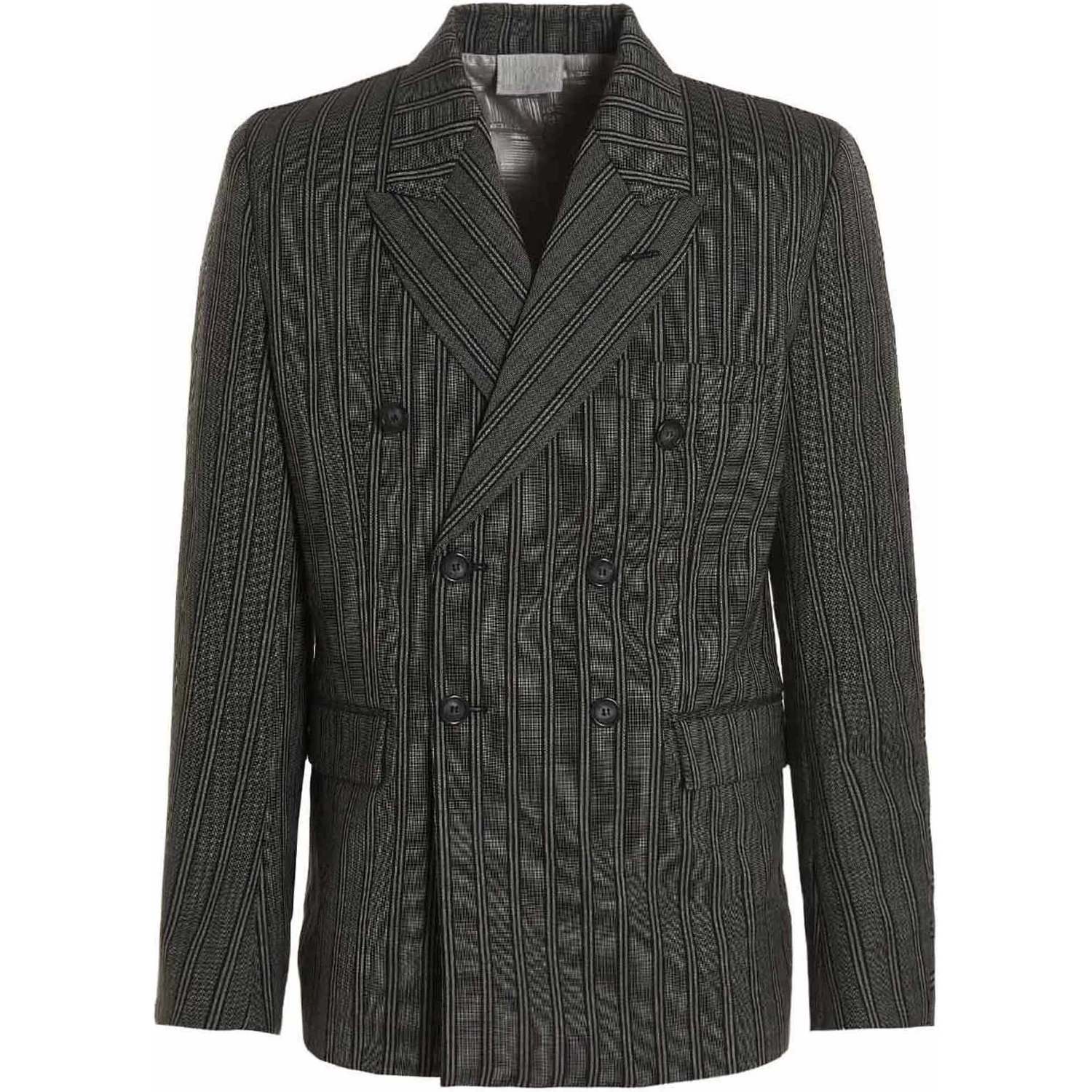Black Virgin Wool Blazer