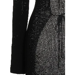 Black Viscose Cardigan