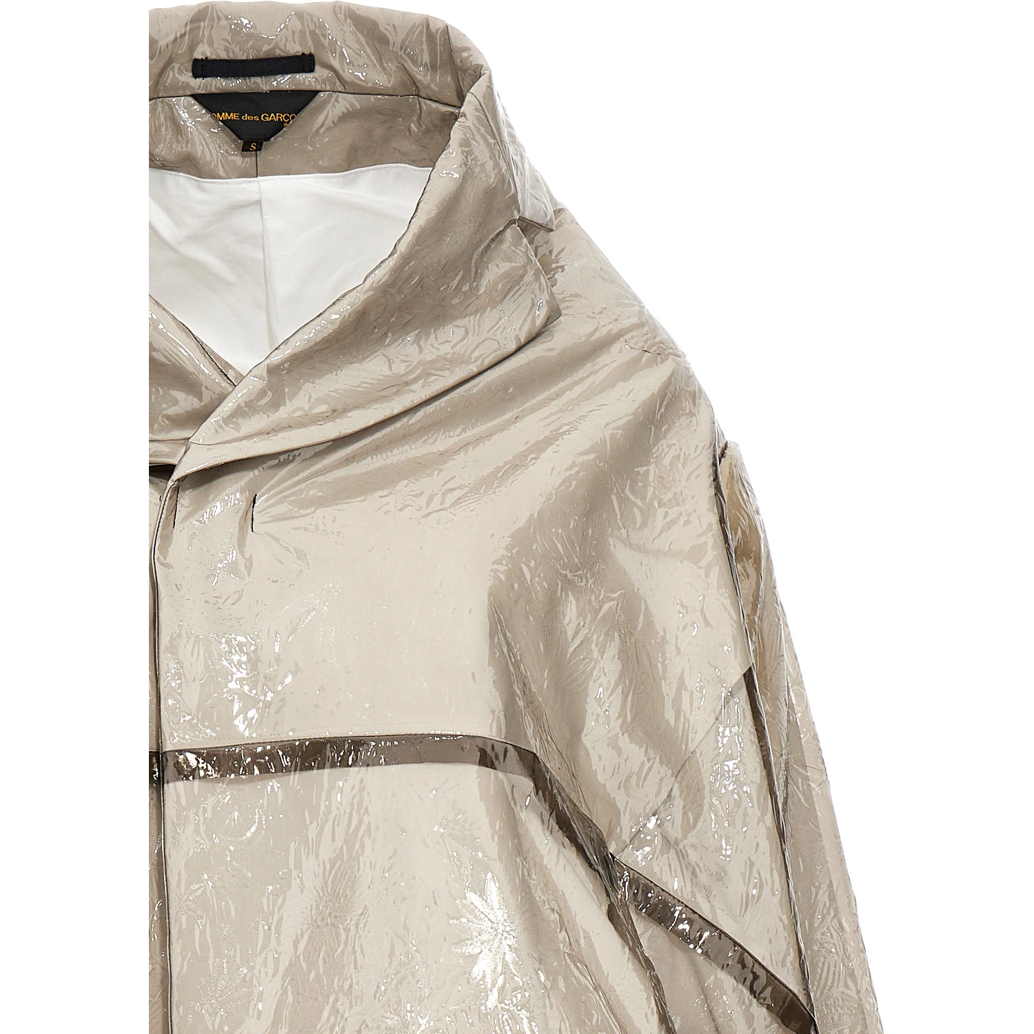 Gray Polyethylene Coat
