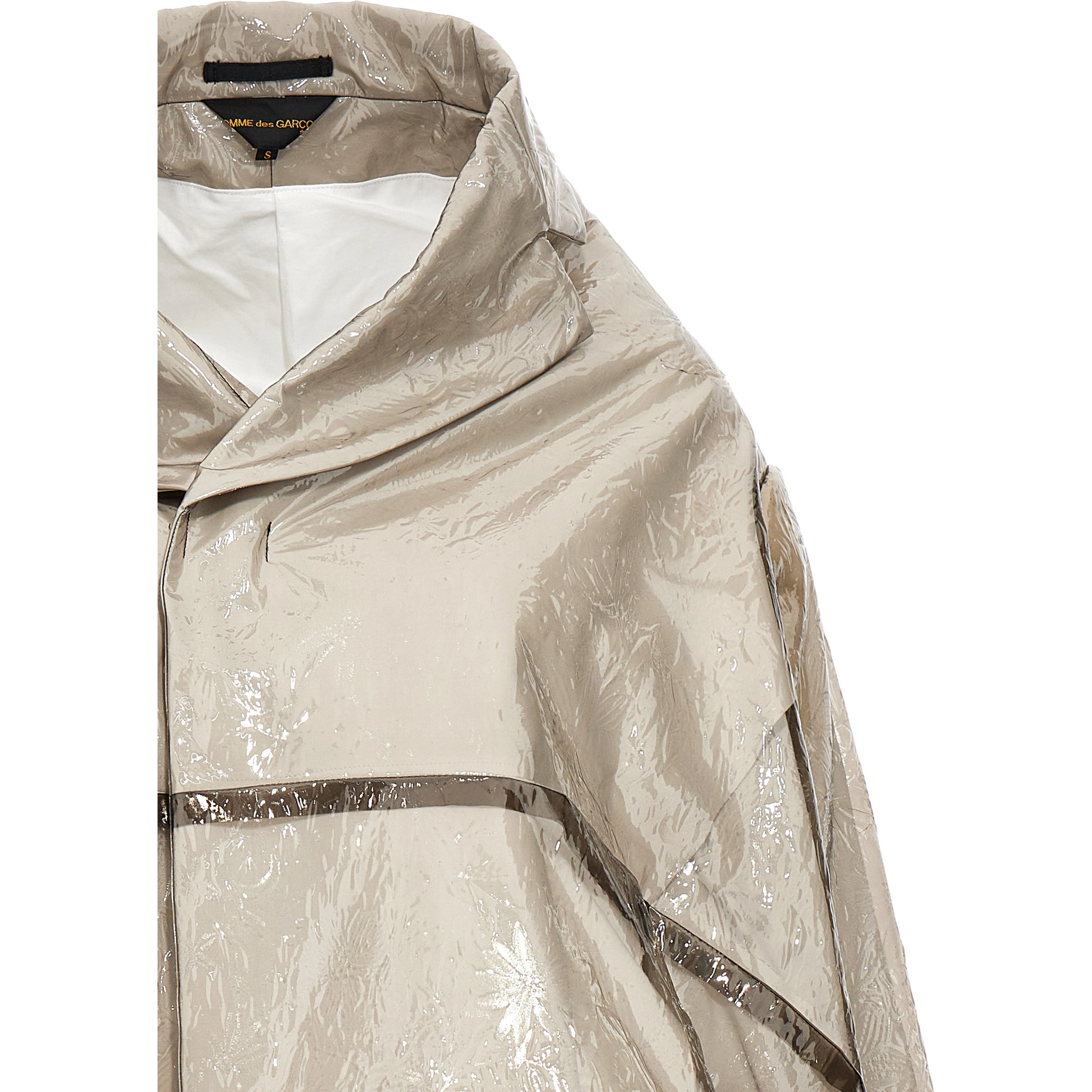 Gray Polyethylene Coat