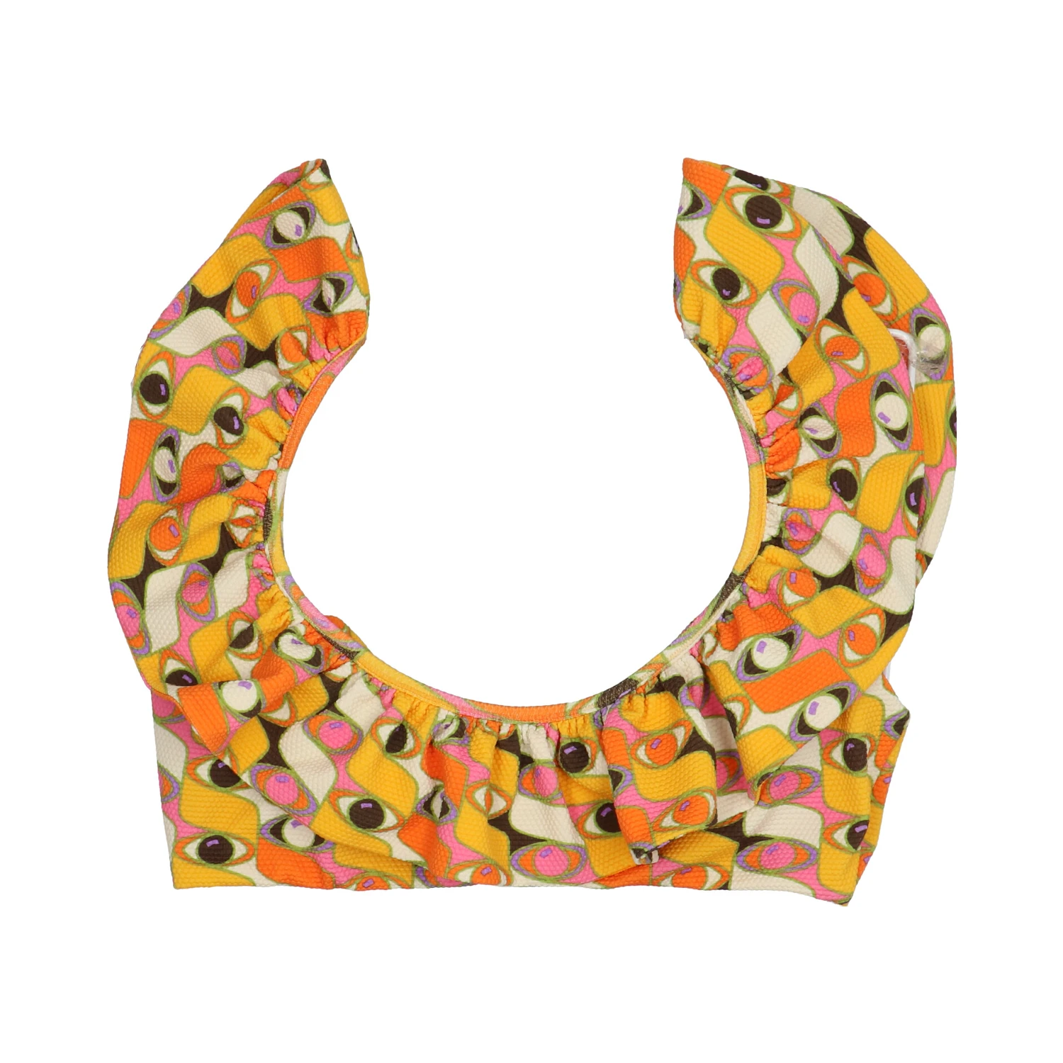 Multicolor Polyamide Bikini