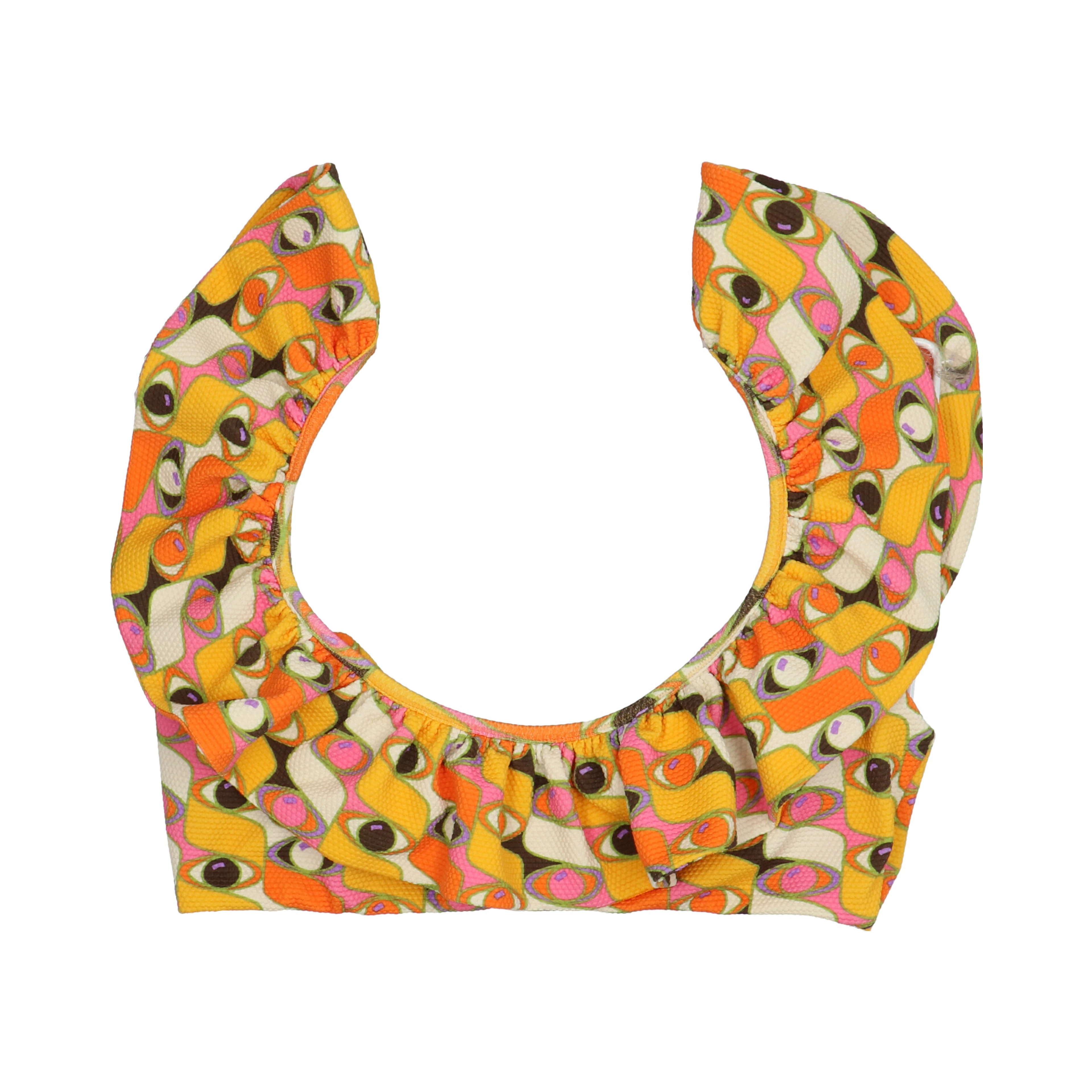 Multicolor Polyamide Bikini