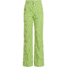 Bicolor Cotton Pants