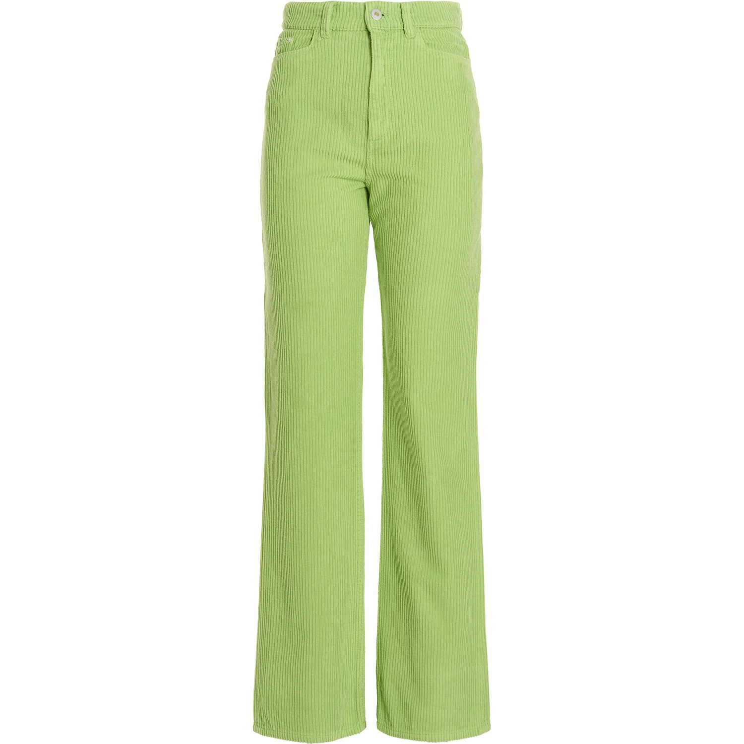 Bicolor Cotton Pants