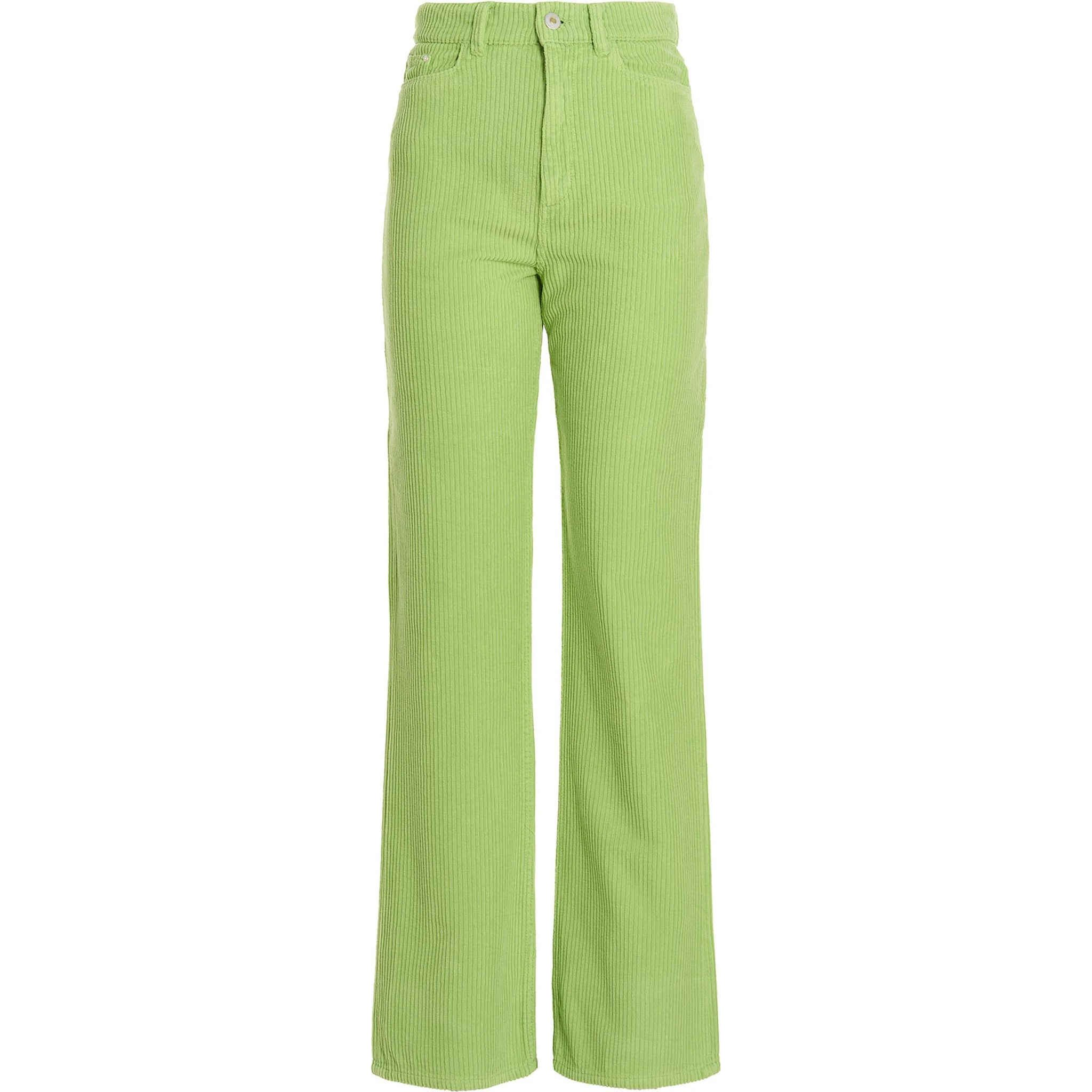 Bicolor Cotton Pants