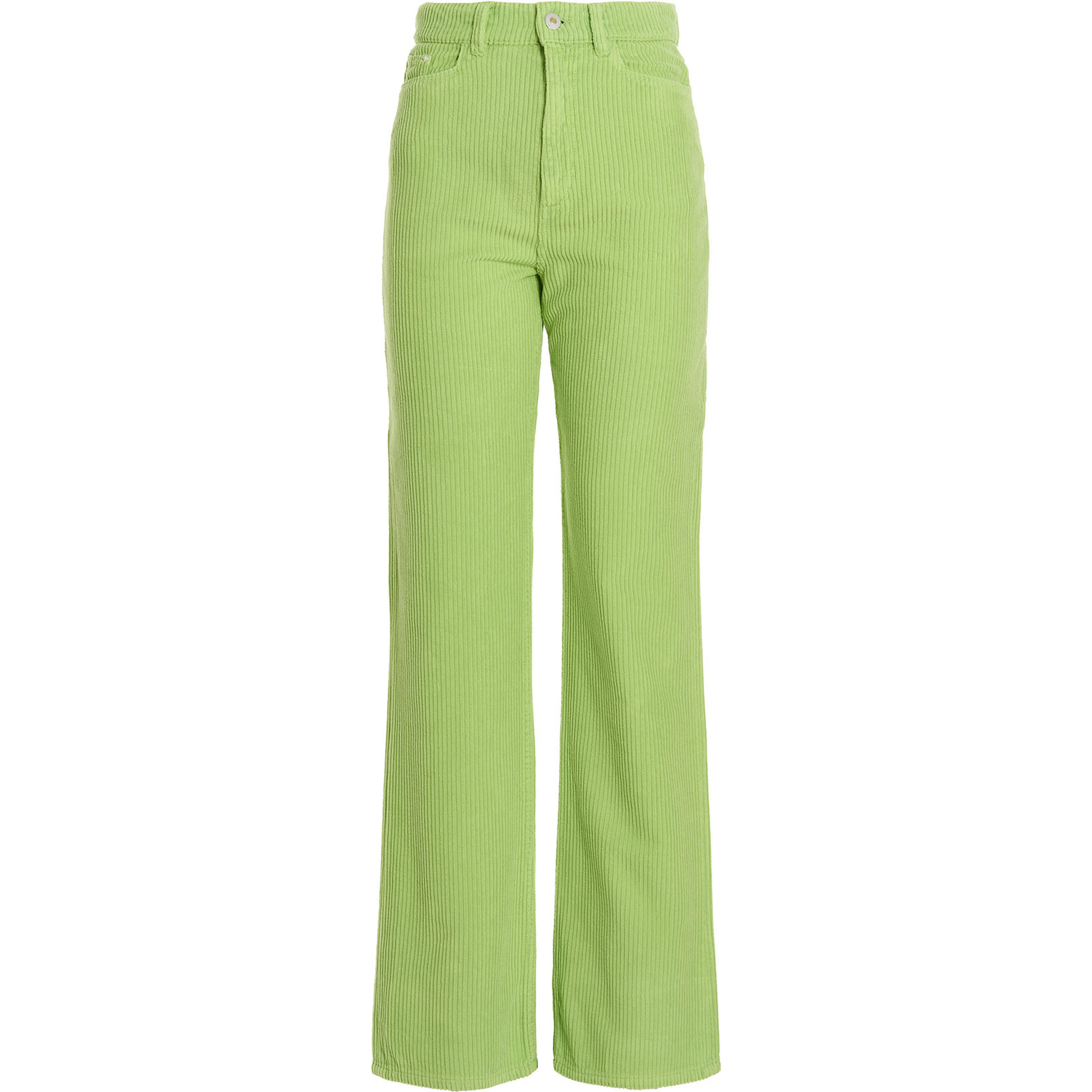 Bicolor Cotton Pants