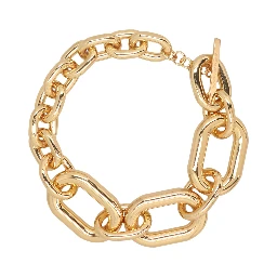 Gold Aluminum Necklace