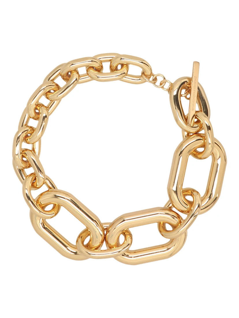 Gold Aluminum Necklace