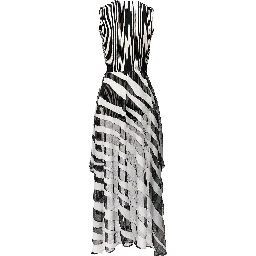 Bicolor Viscose Bodysuit