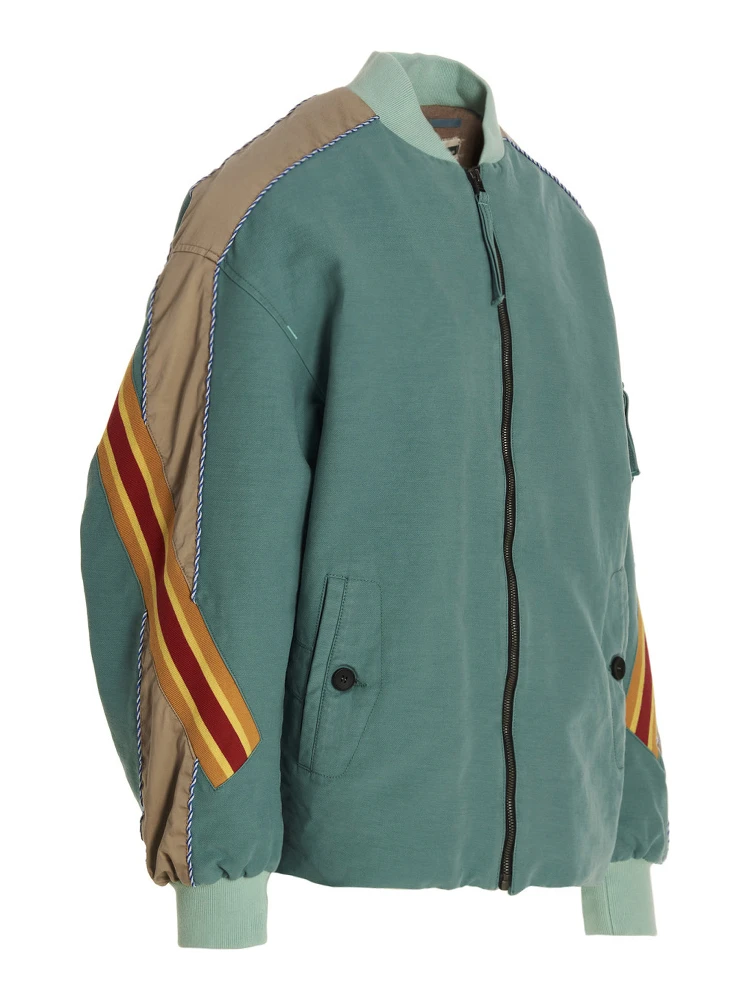Blue Cotton Bomber alternative