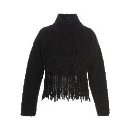 Black Cashmere Cardigan
