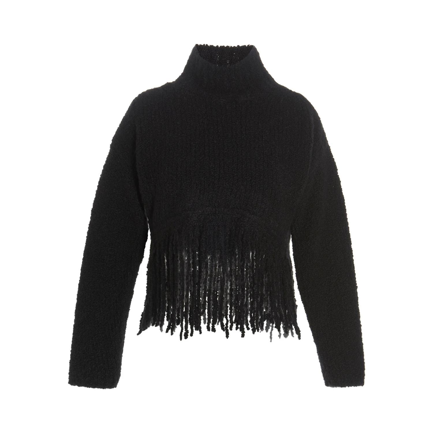 Black Cashmere Cardigan