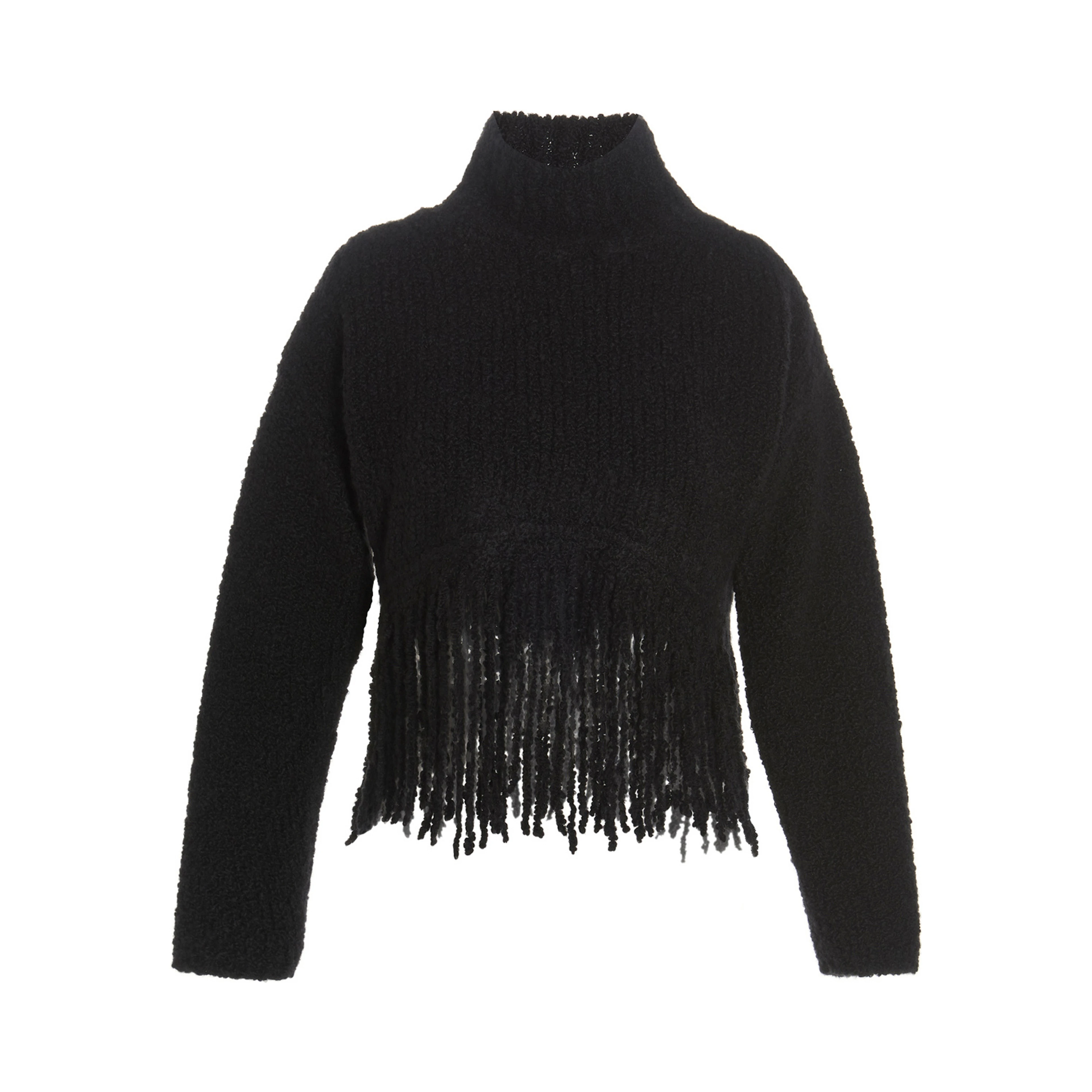 Black Cashmere Cardigan