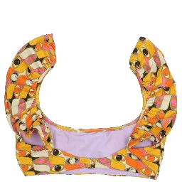 Multicolor Polyamide Bikini