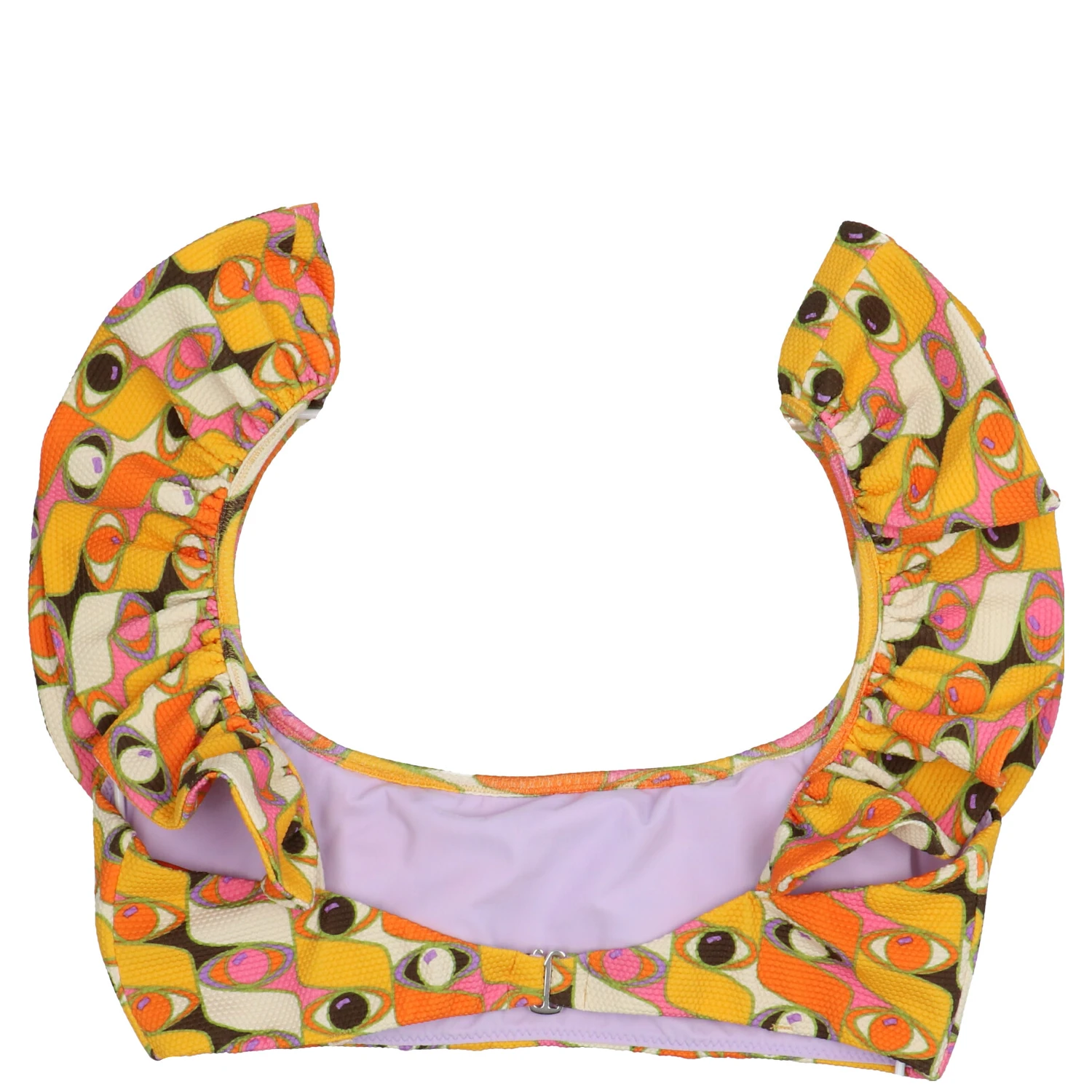 Multicolor Polyamide Bikini