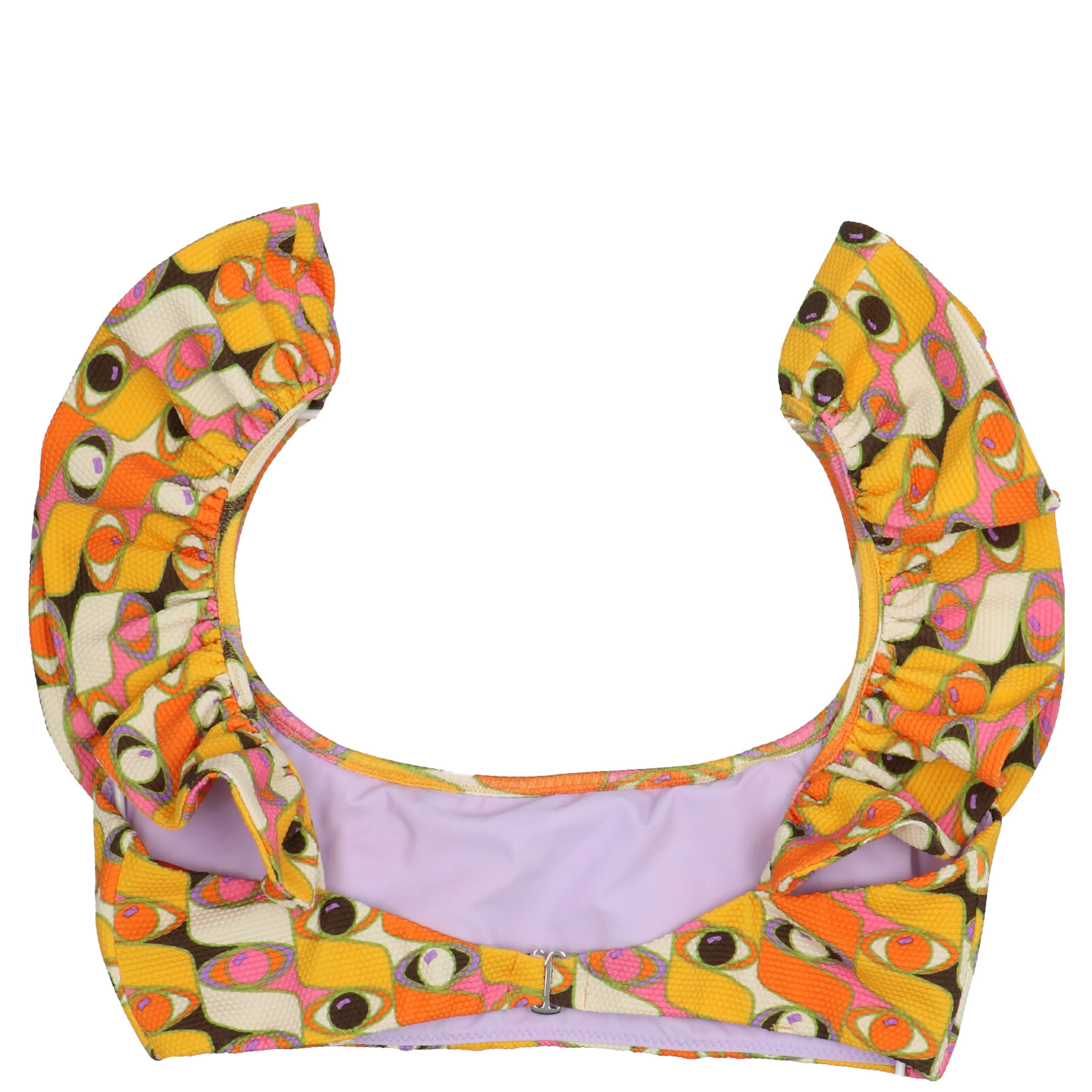 Multicolor Polyamide Bikini