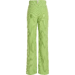 Bicolor Cotton Pants