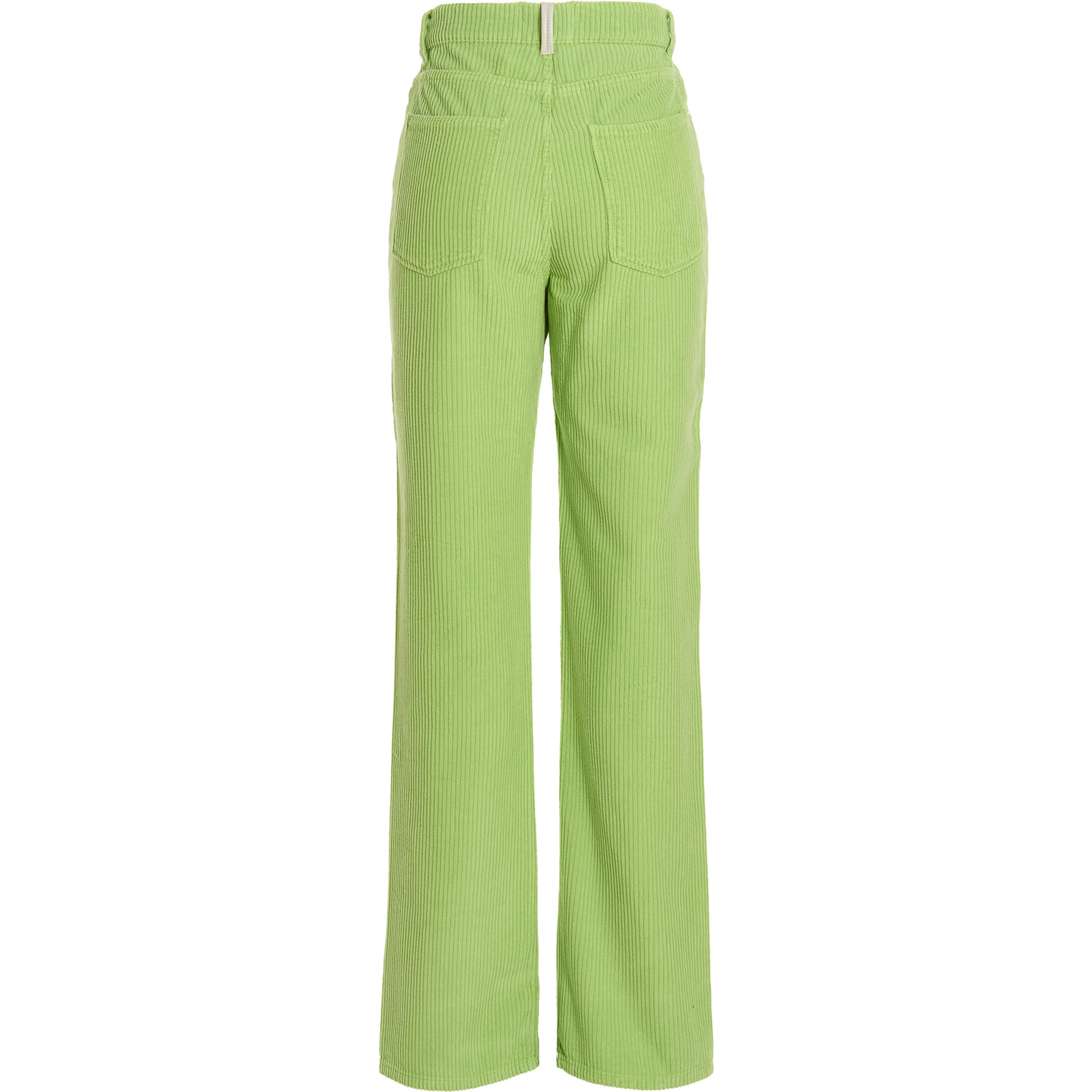Bicolor Cotton Pants