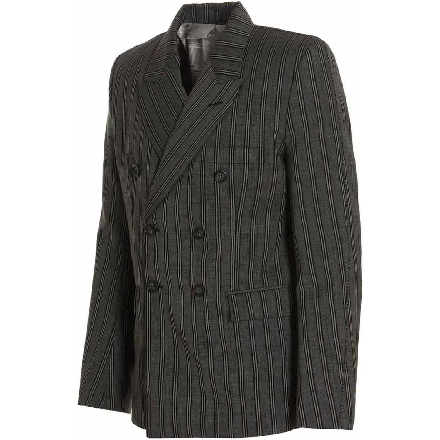 Black Virgin Wool Blazer