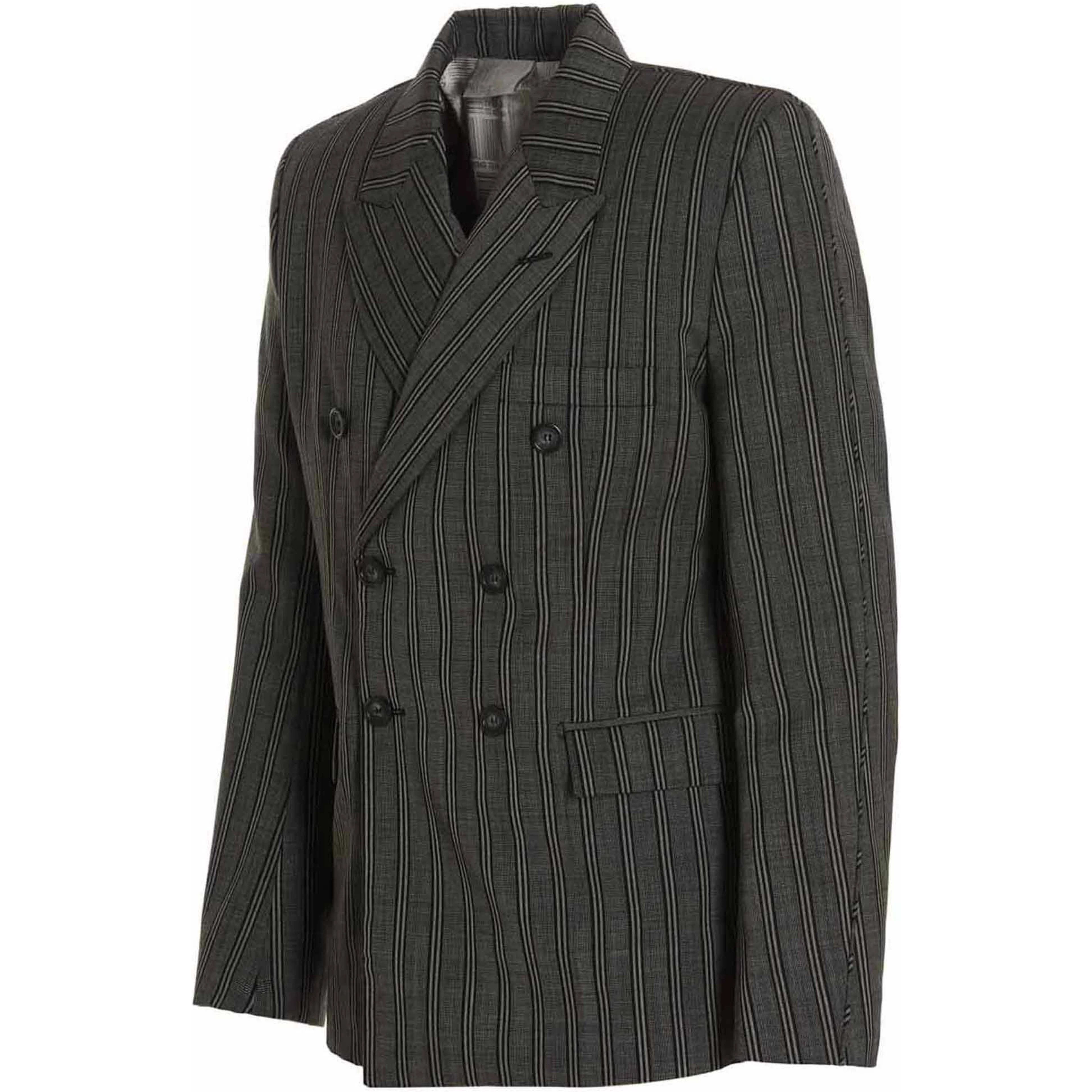 Black Virgin Wool Blazer