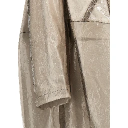 Gray Polyethylene Coat