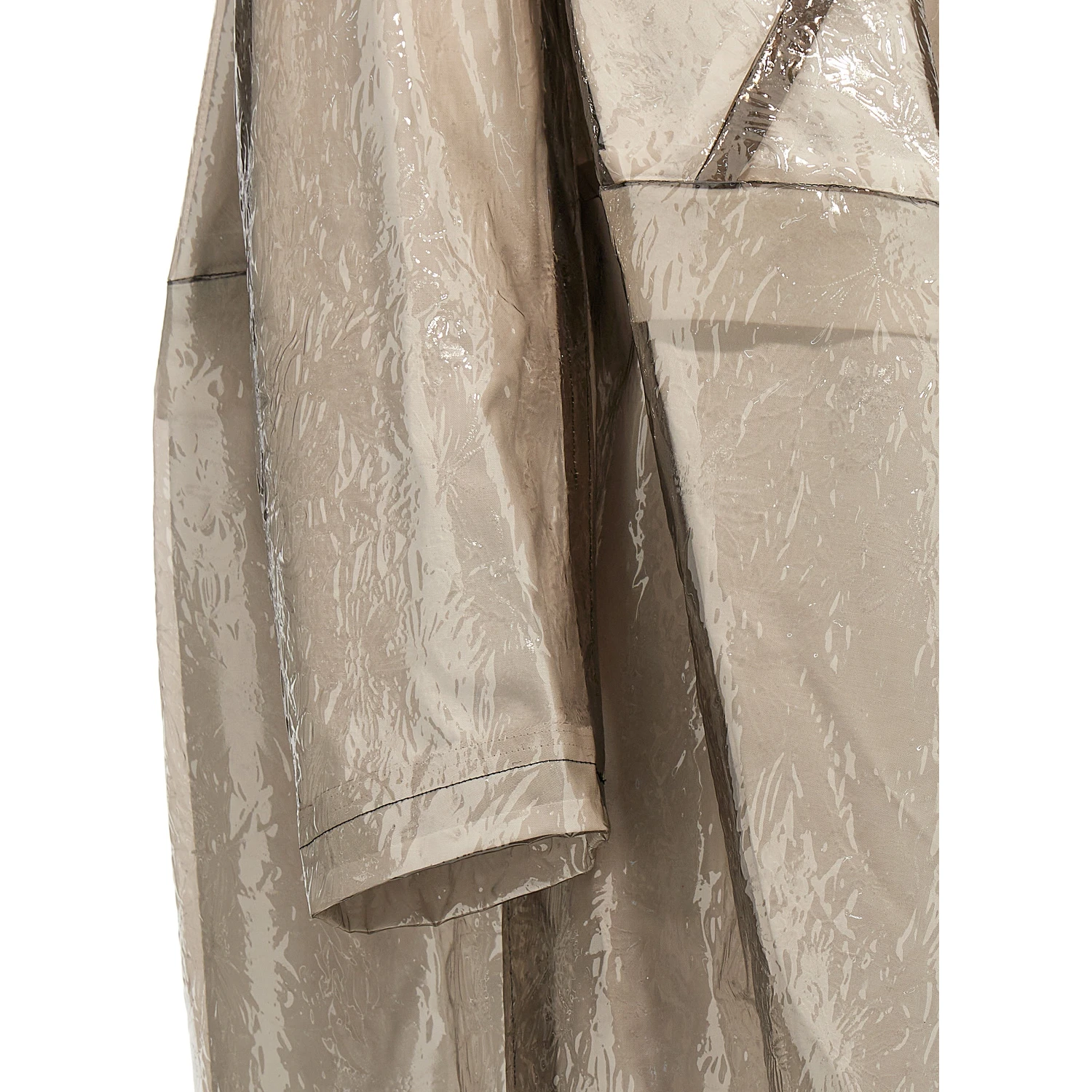 Gray Polyethylene Coat