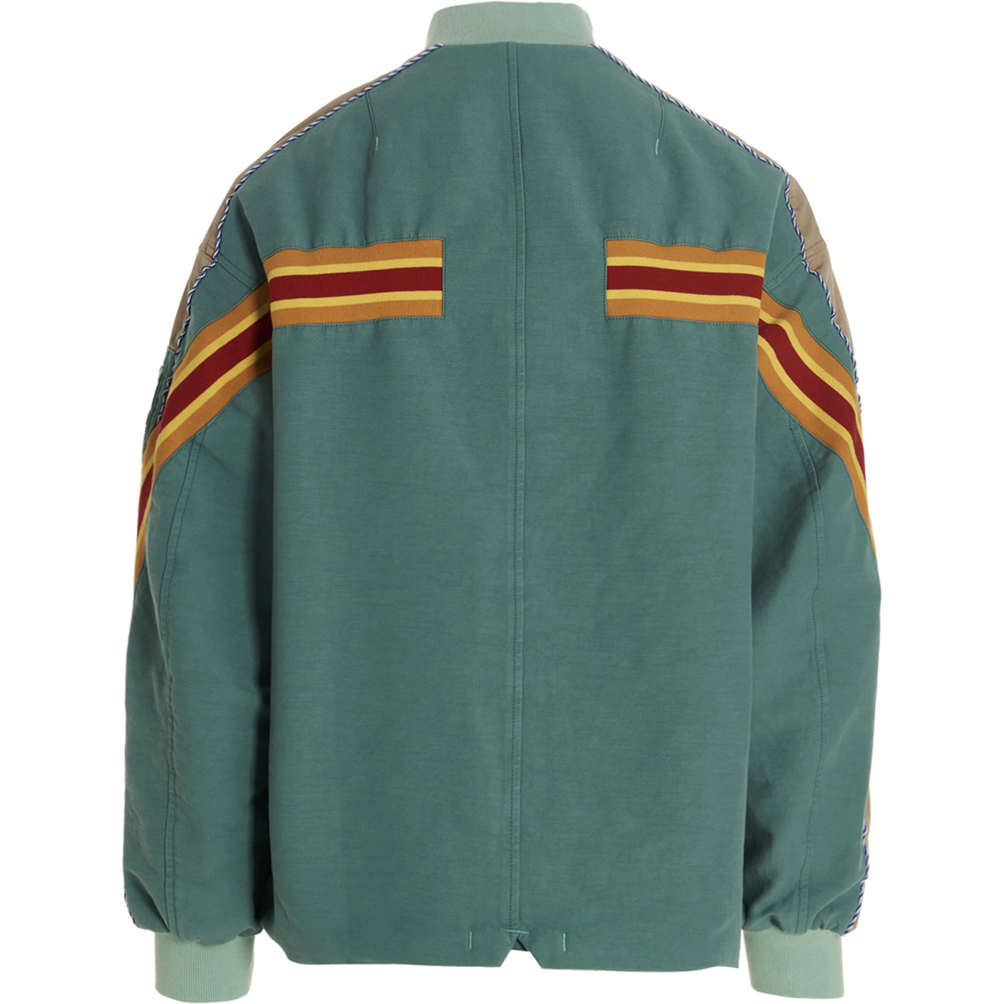 Blue Cotton Bomber