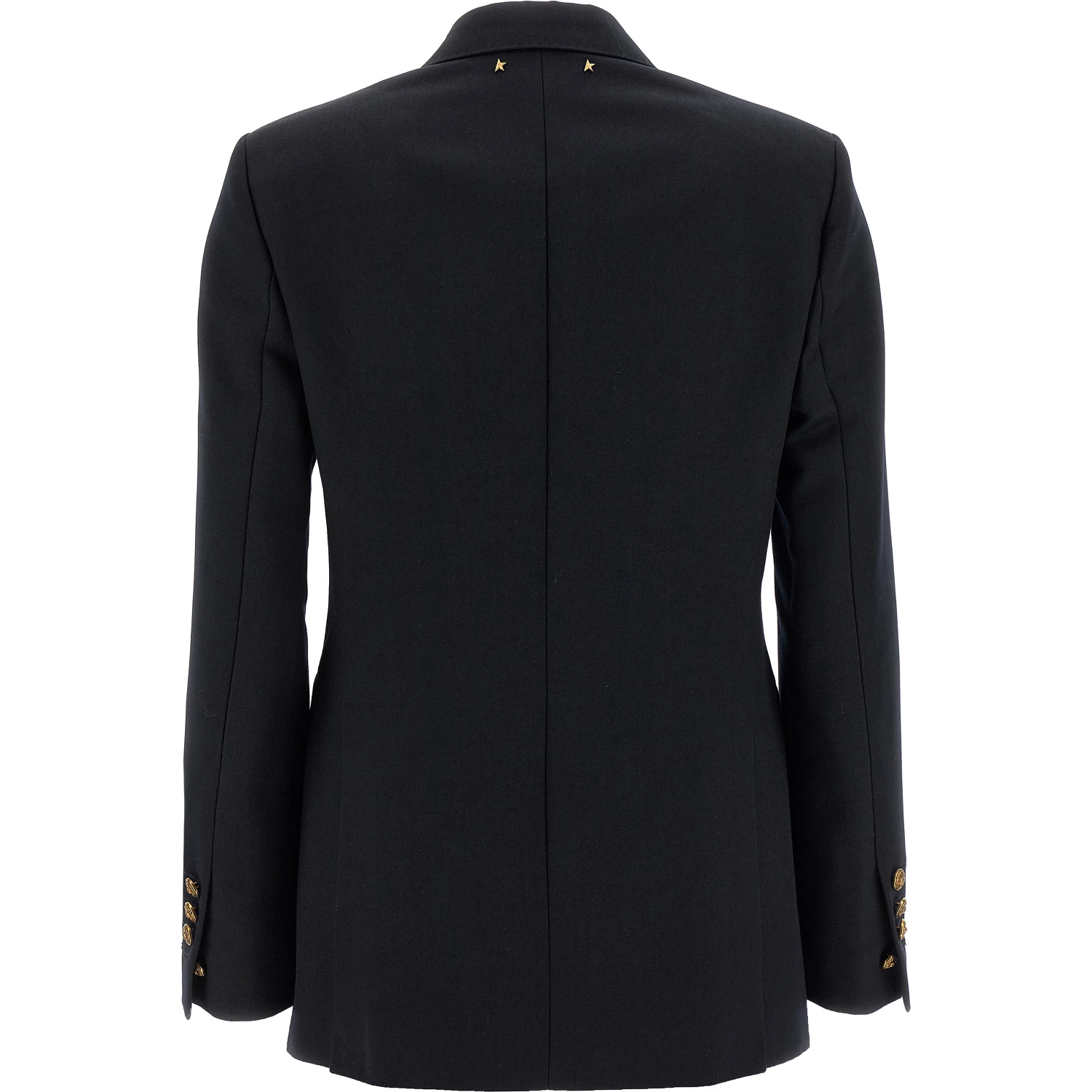 Blue Polyester Blazer