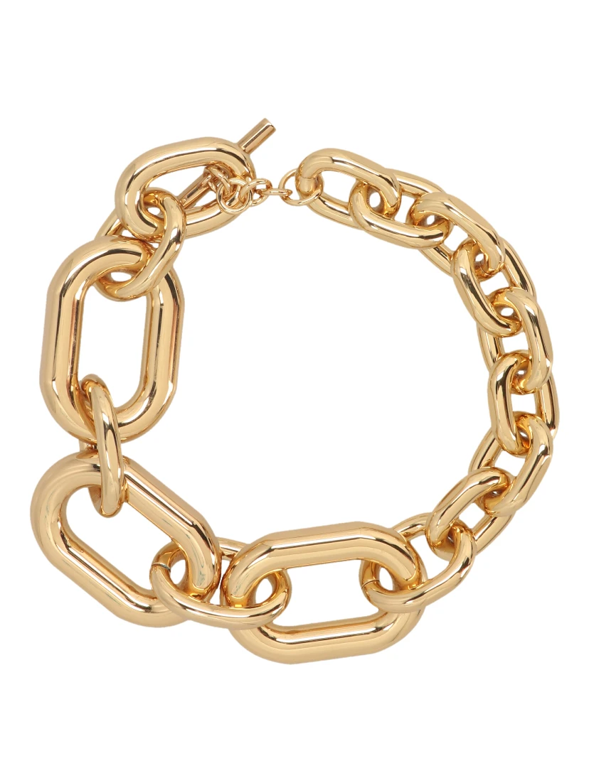 Gold Aluminum Necklace