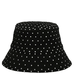 Black Wool Bucket Hat