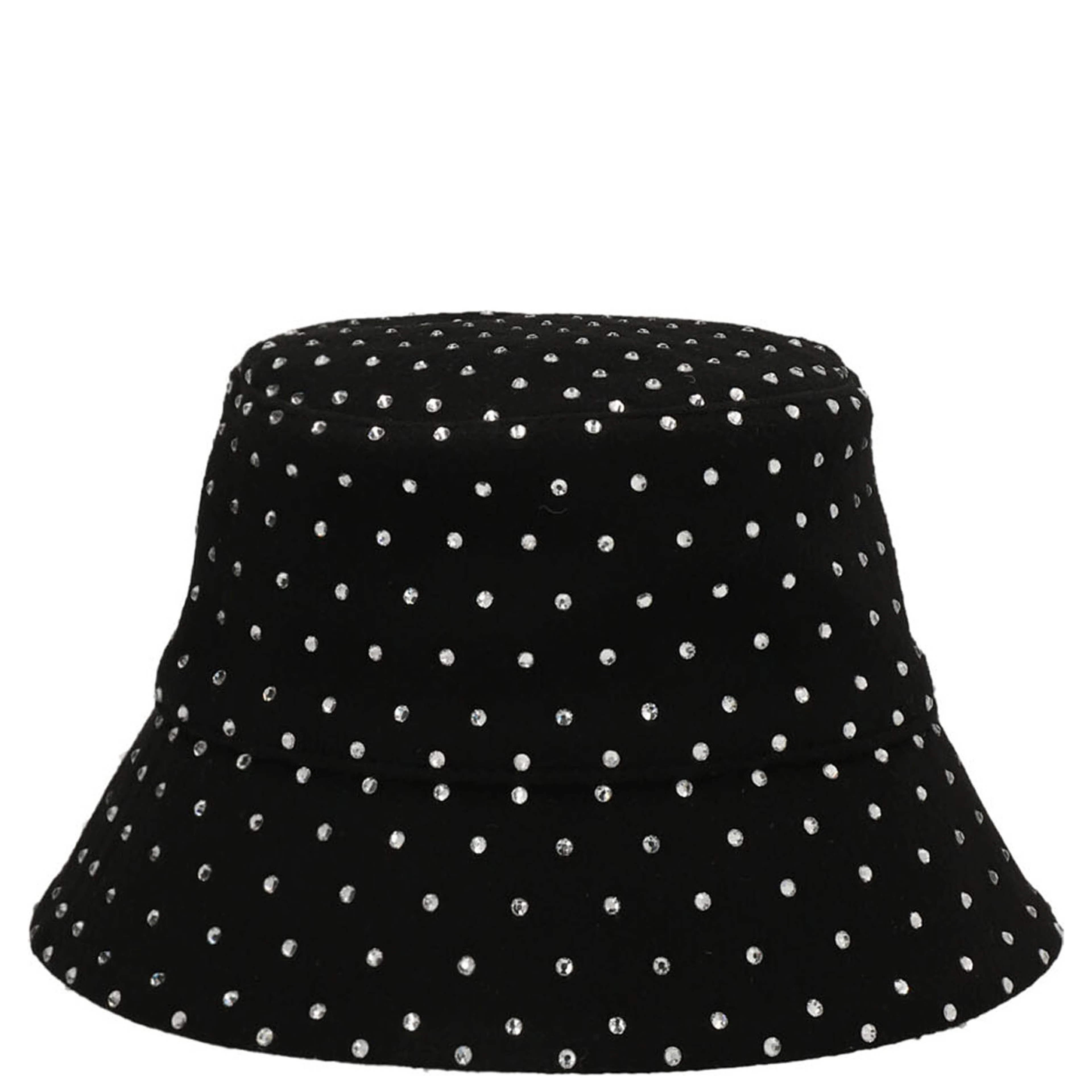 Black Wool Bucket Hat