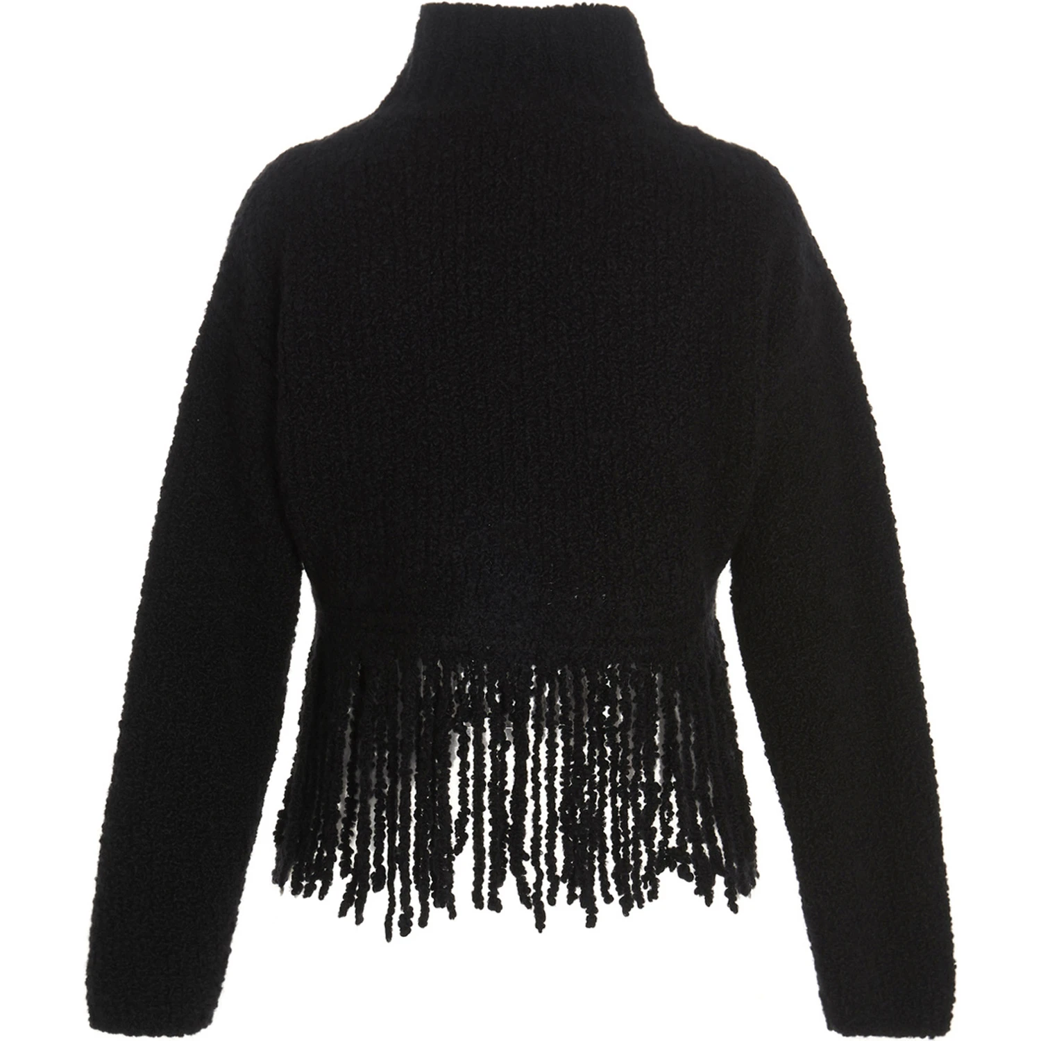 Black Cashmere Cardigan