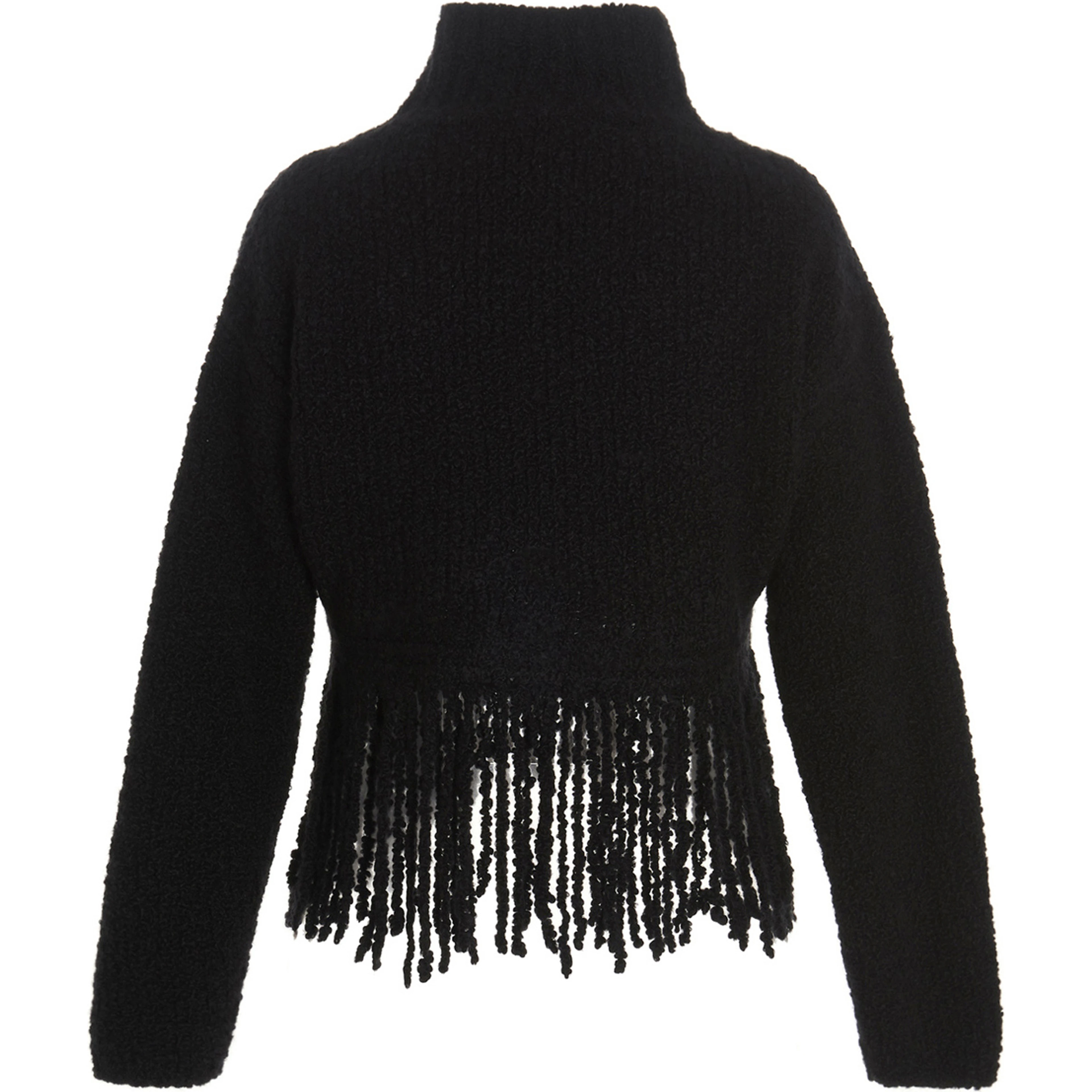 Black Cashmere Cardigan