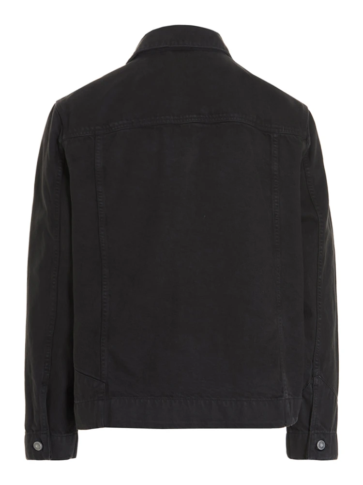 Gray Cotton Denim Jacket alternative